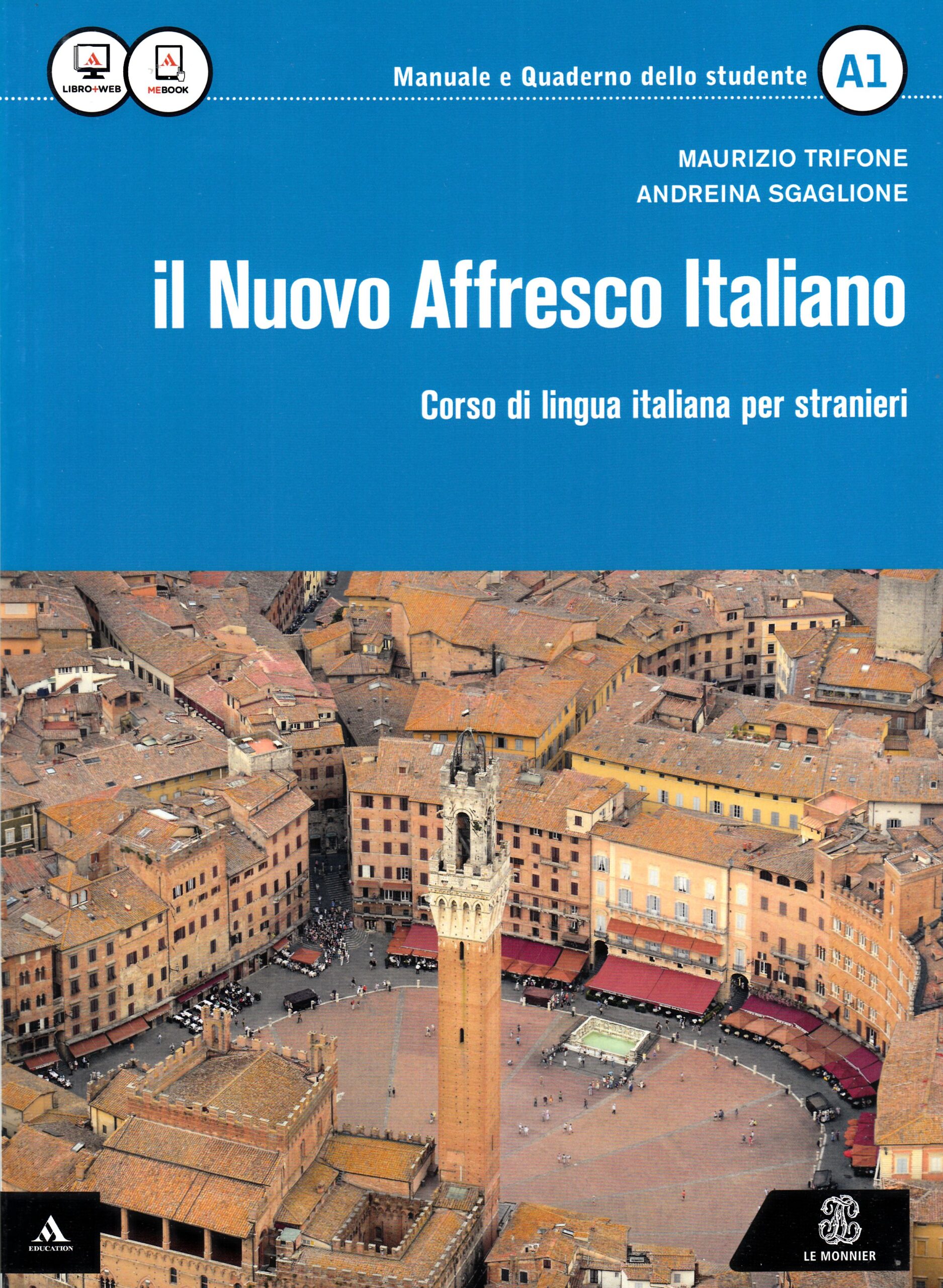 Il Nuovo Affresco Italiano A1 - libro