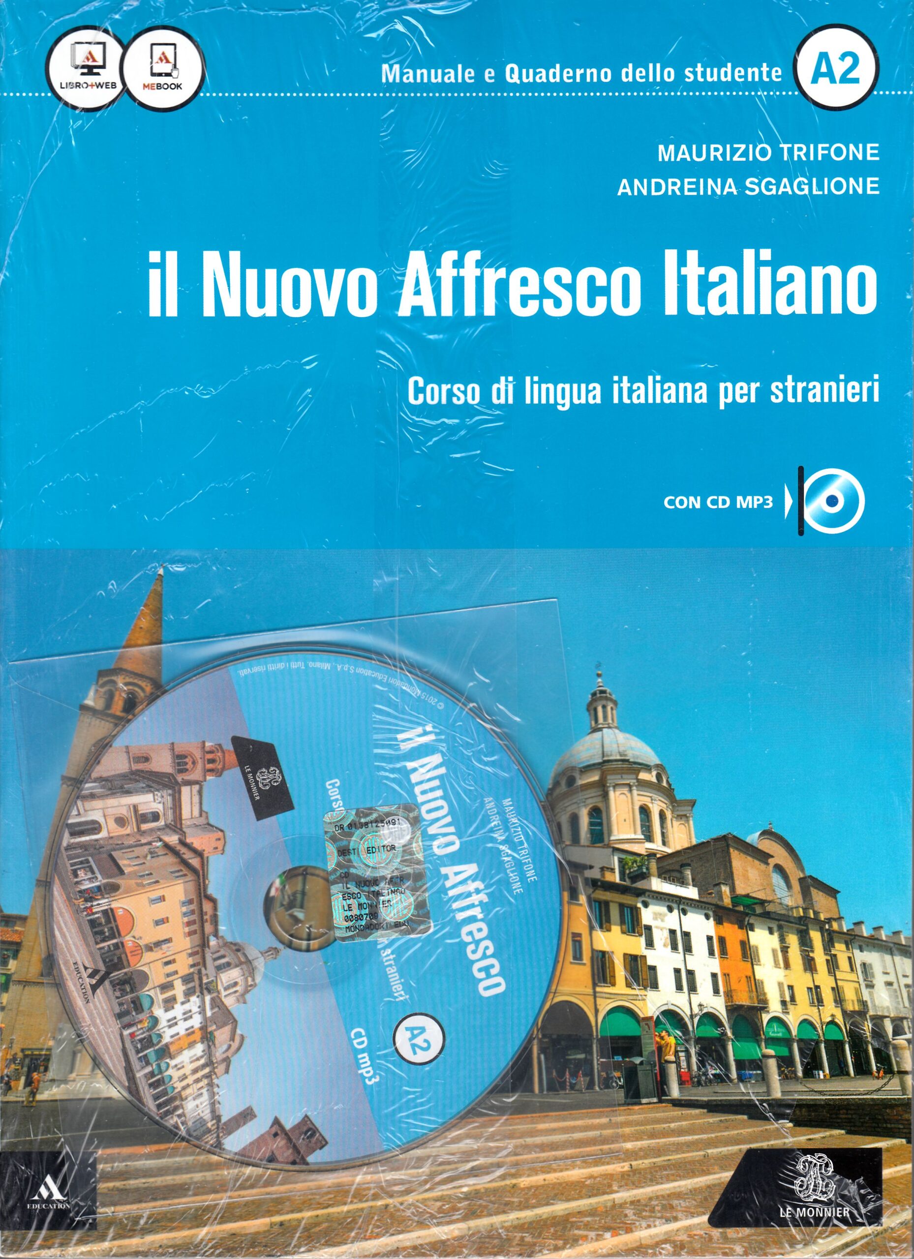 Il Nuovo Affresco Italiano A2 - libro