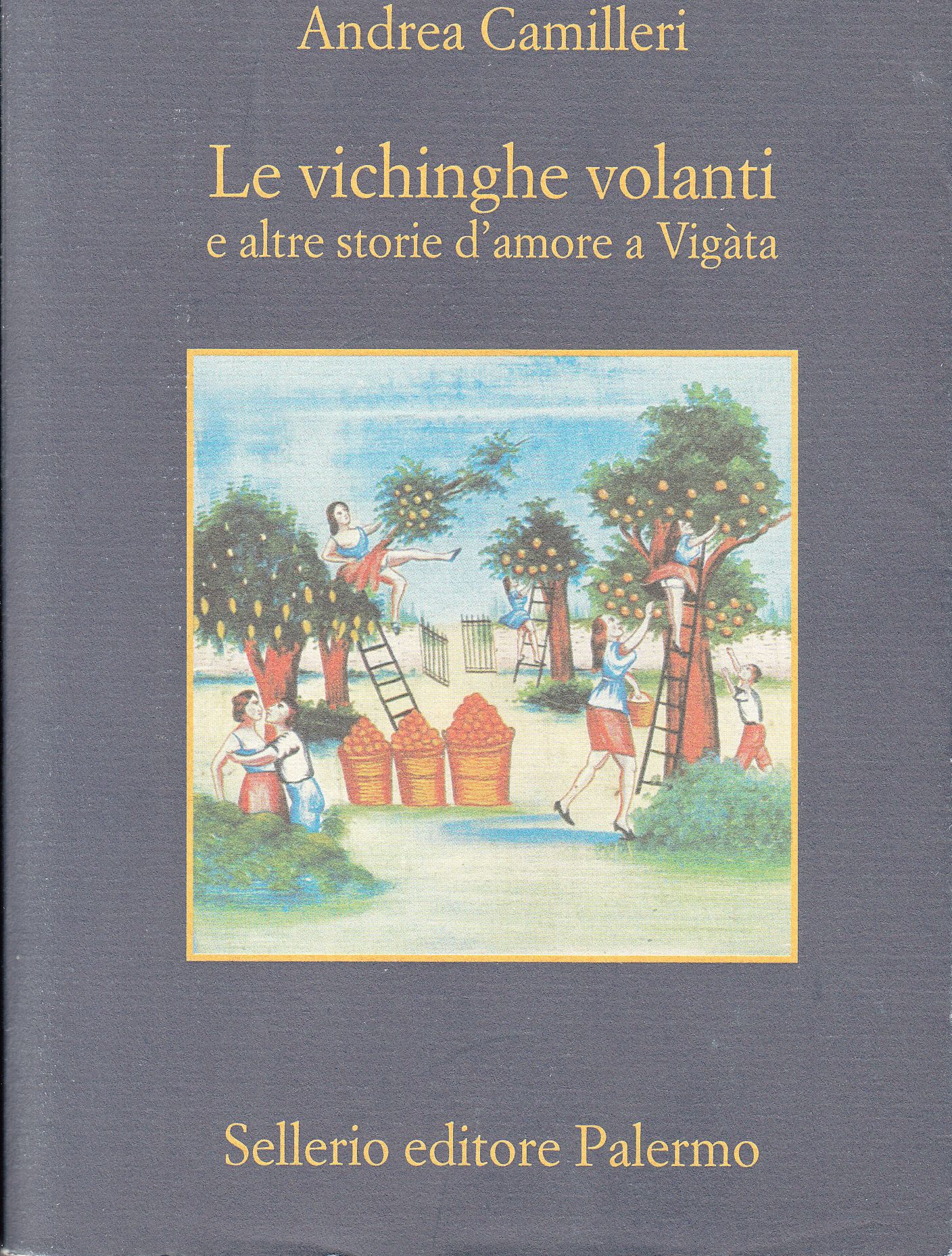 Le vichinghe volanti e altre storie d'amore a Vigata
