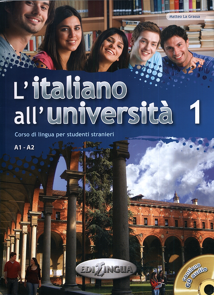 L'italiano all'università 1 + CD