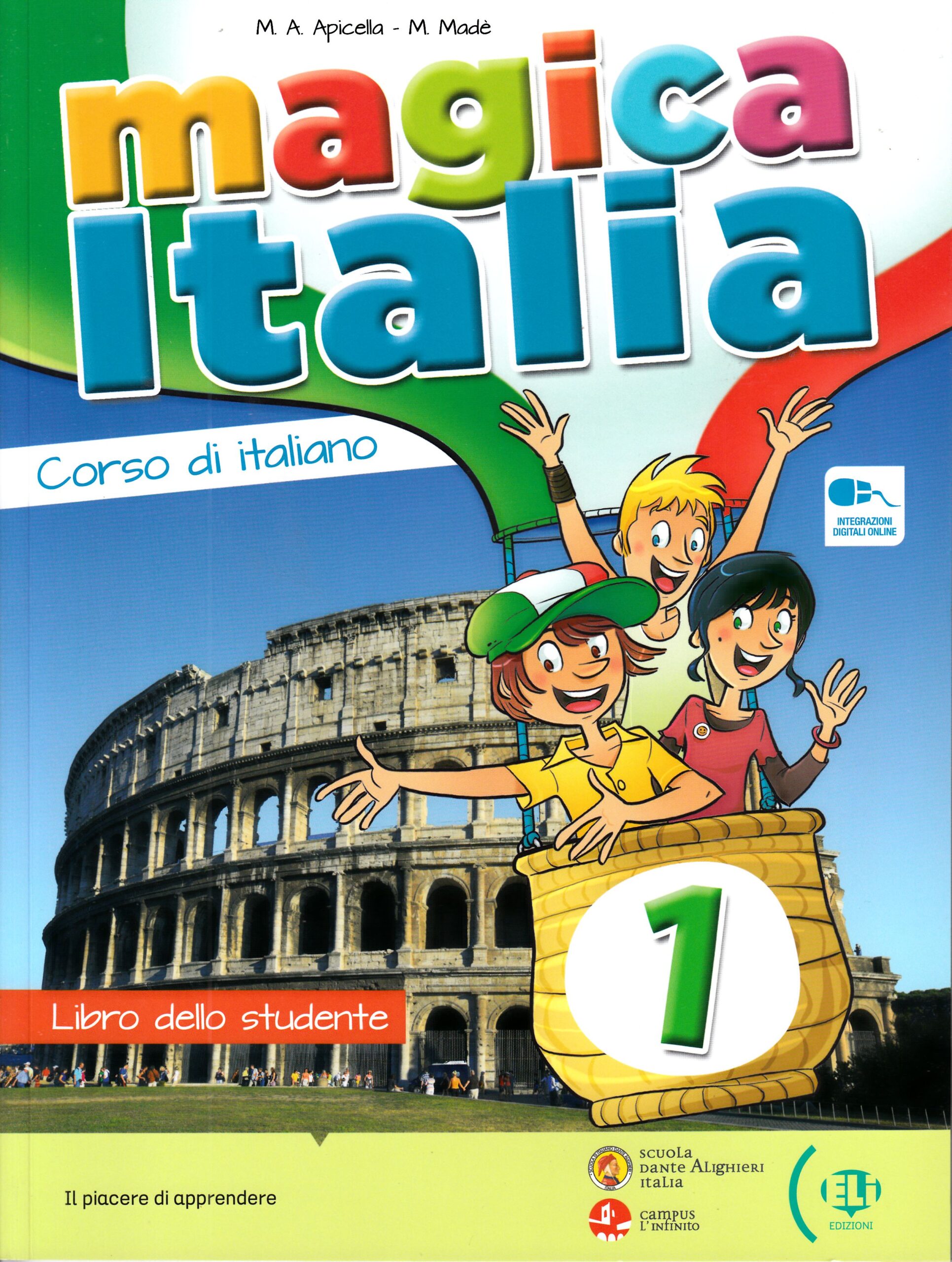 Magica Italia 1 - Libro dello studente + CD Audio