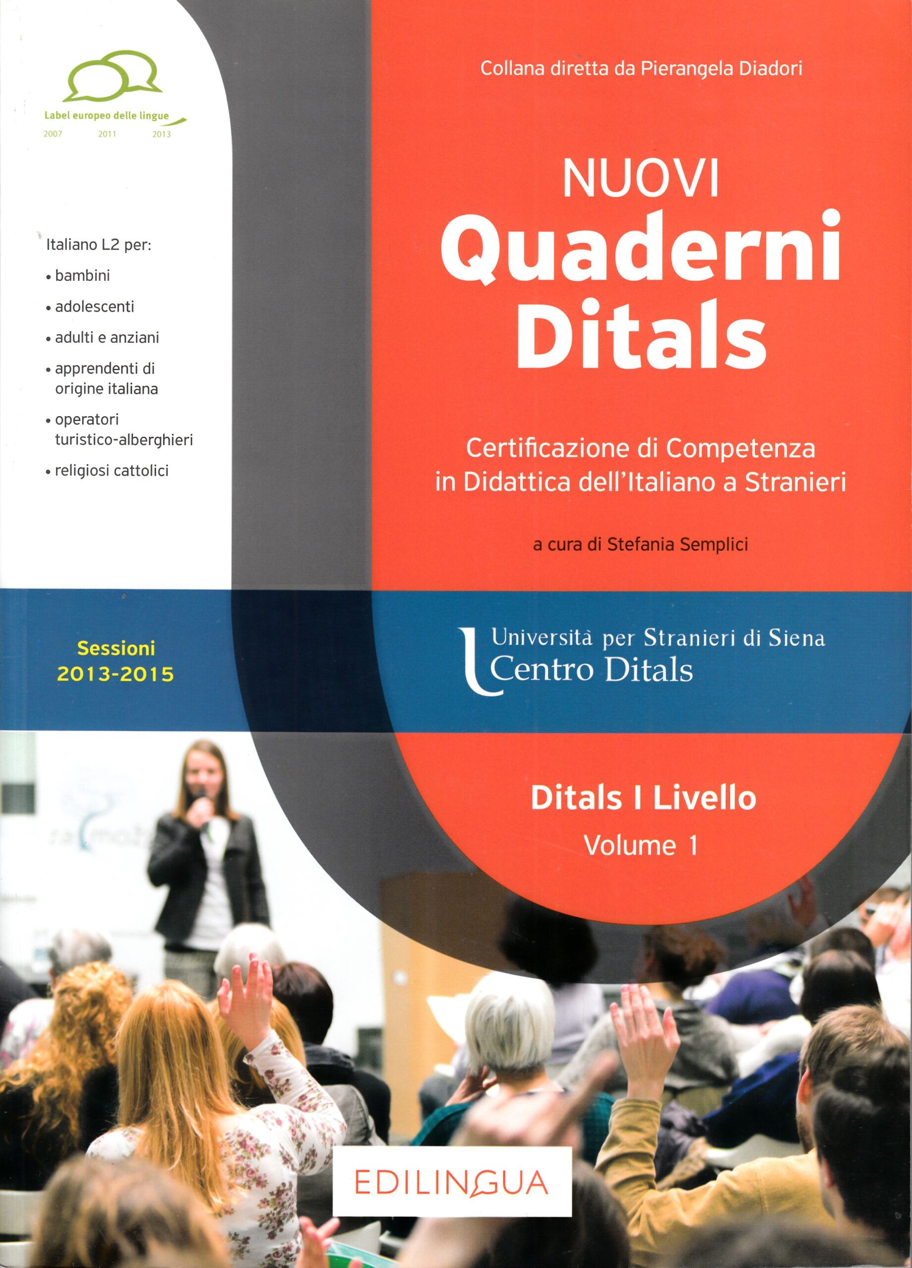 Nuovi Quaderni Ditals Volume 1
