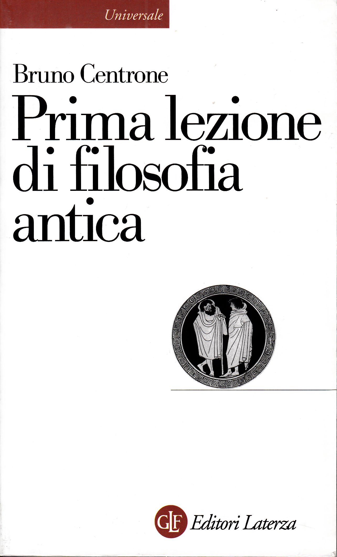 Prima lezione di filosofia antica