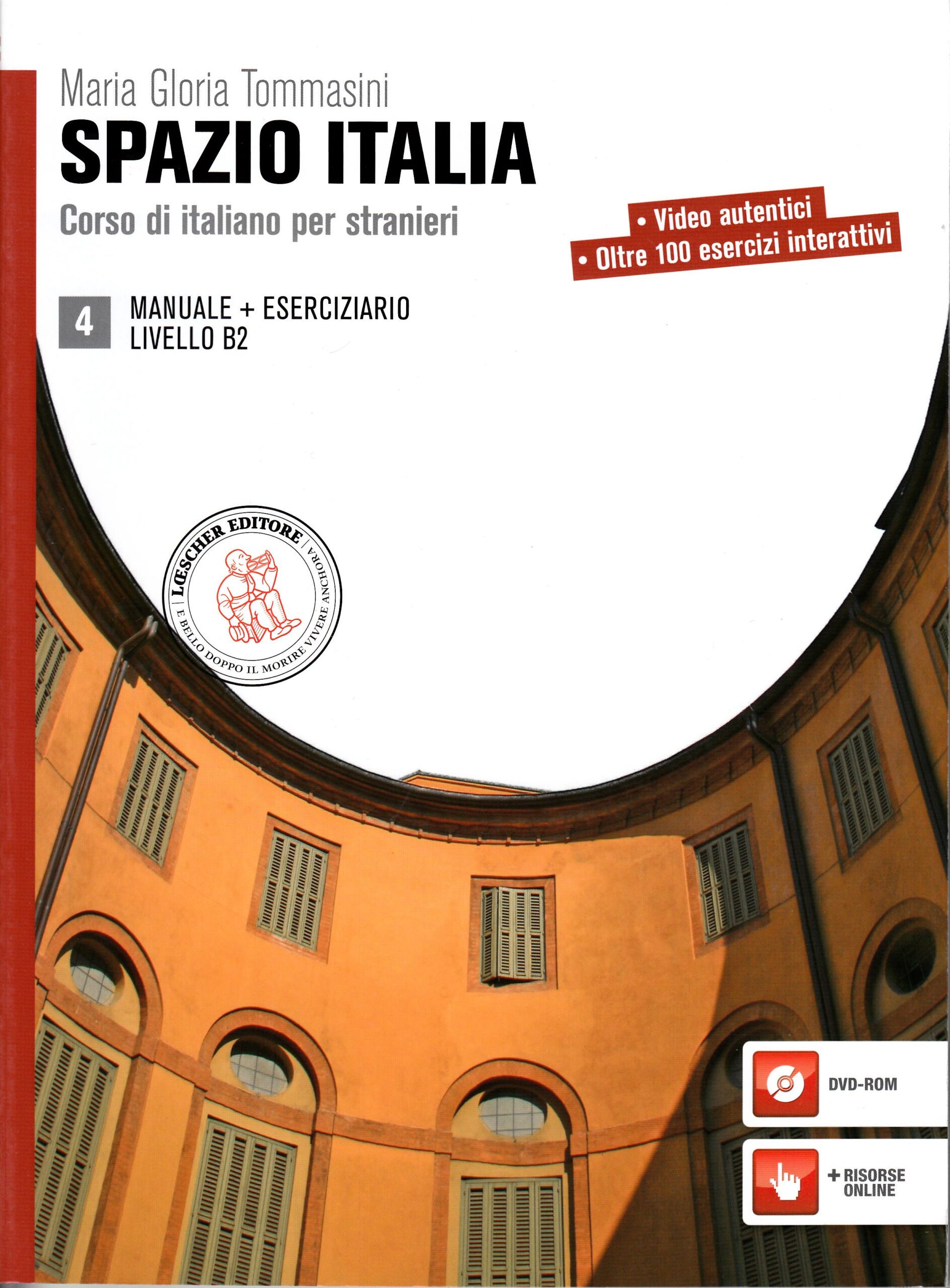 Spazio Italia 4 - podręcznik ucznia + DVD-ROM