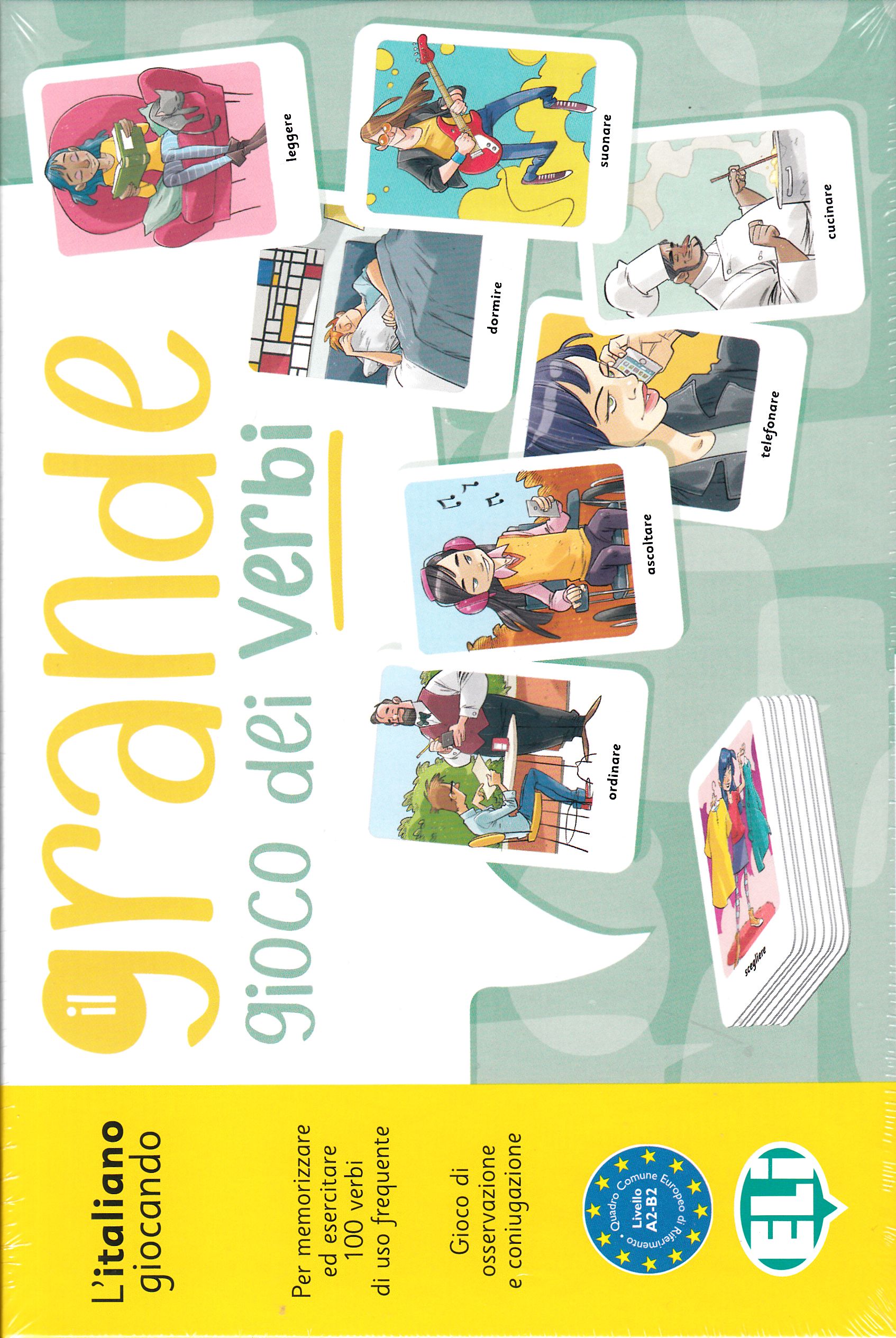 il Grande Gioco dei Verbi