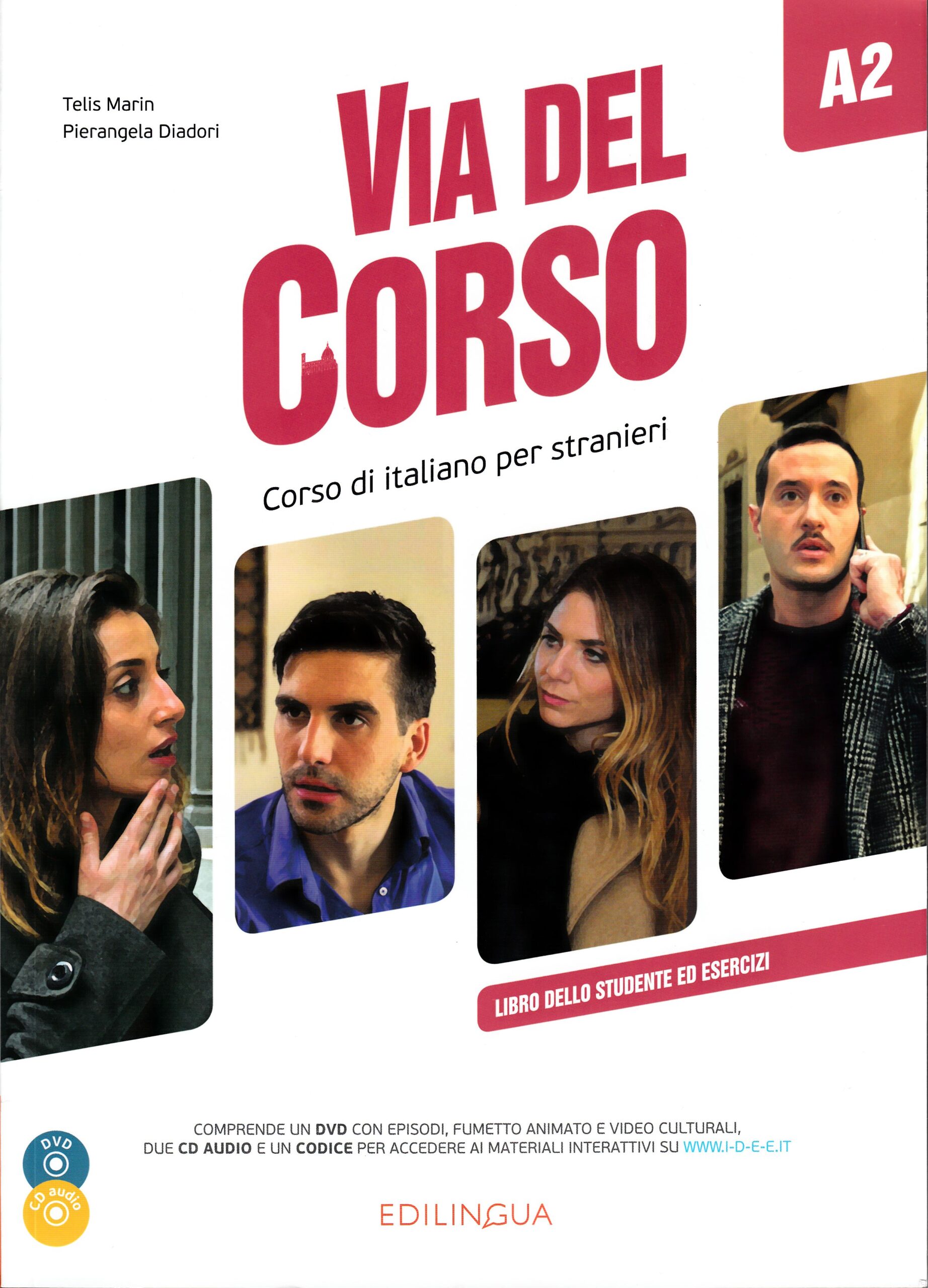 Via del Corso A2+cd audio