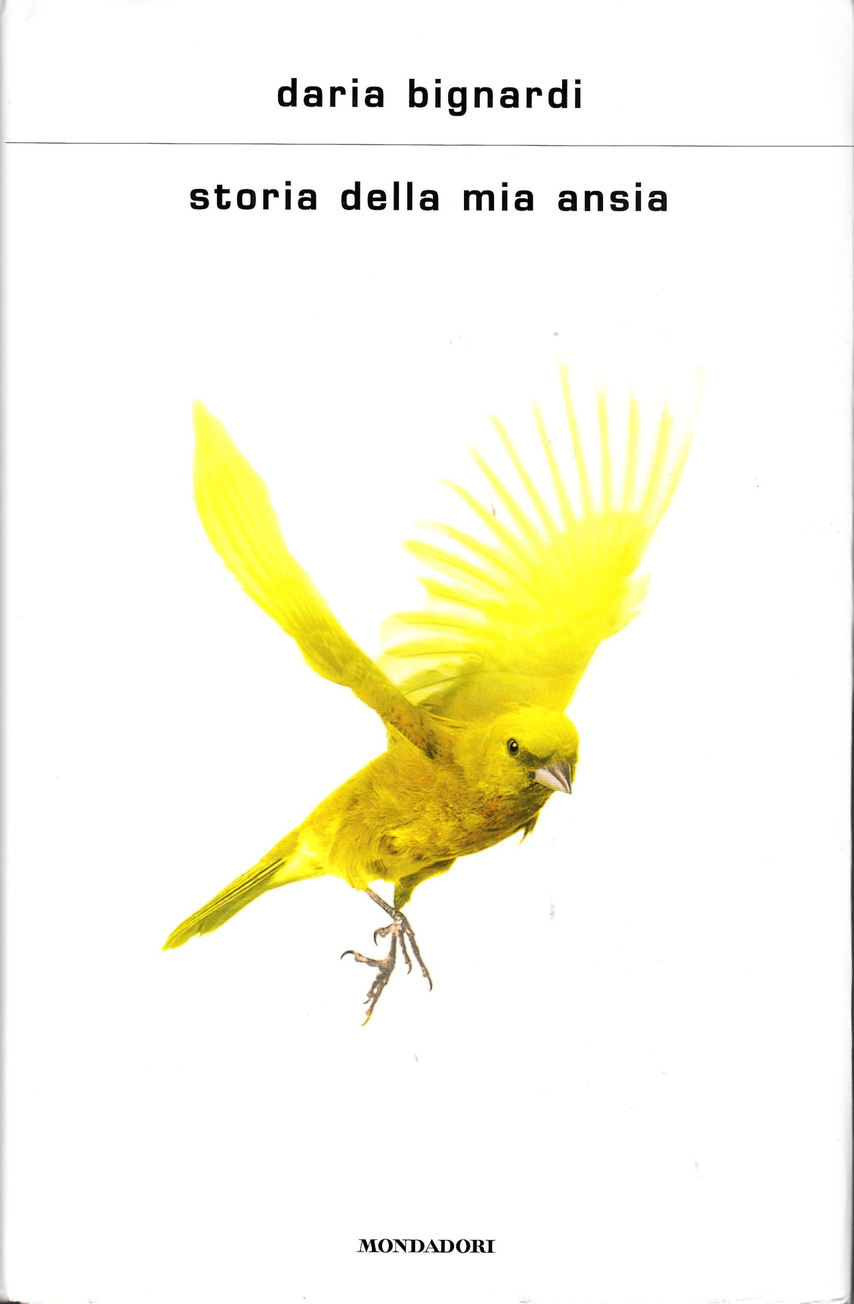 Storia della mia ansia