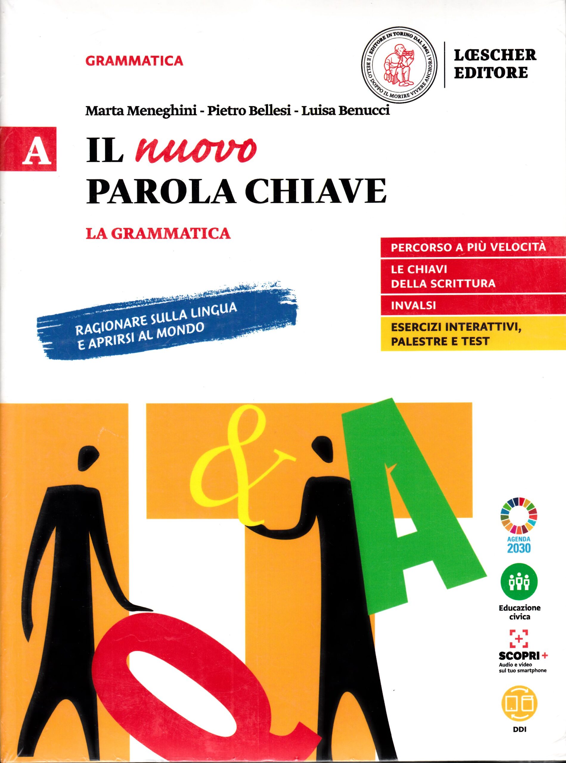 Il nuovo Parola chiave A+B