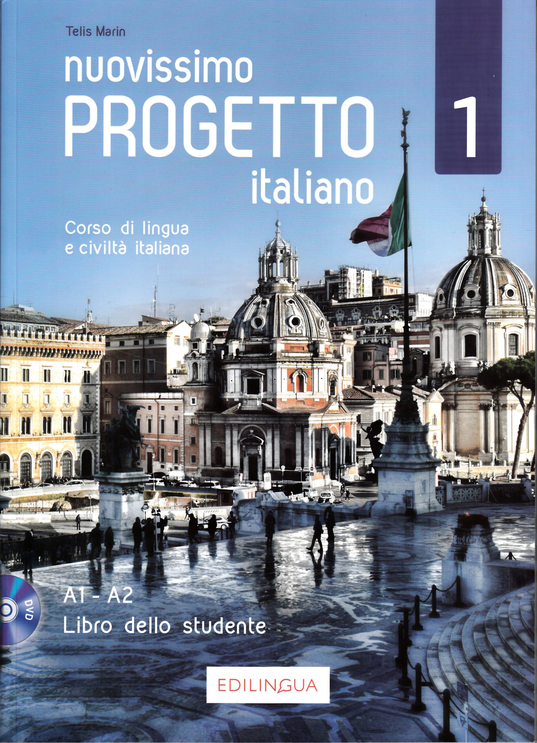 Nuovissimo Progetto italiano 1 - Libro dello studente