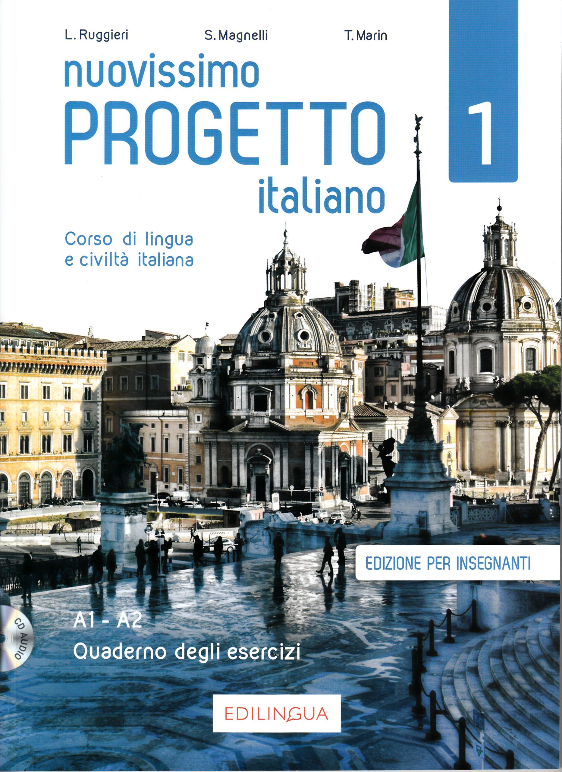 Nuovissimo Progetto italiano 1 - Quaderno degli esercizi dell’insegnante