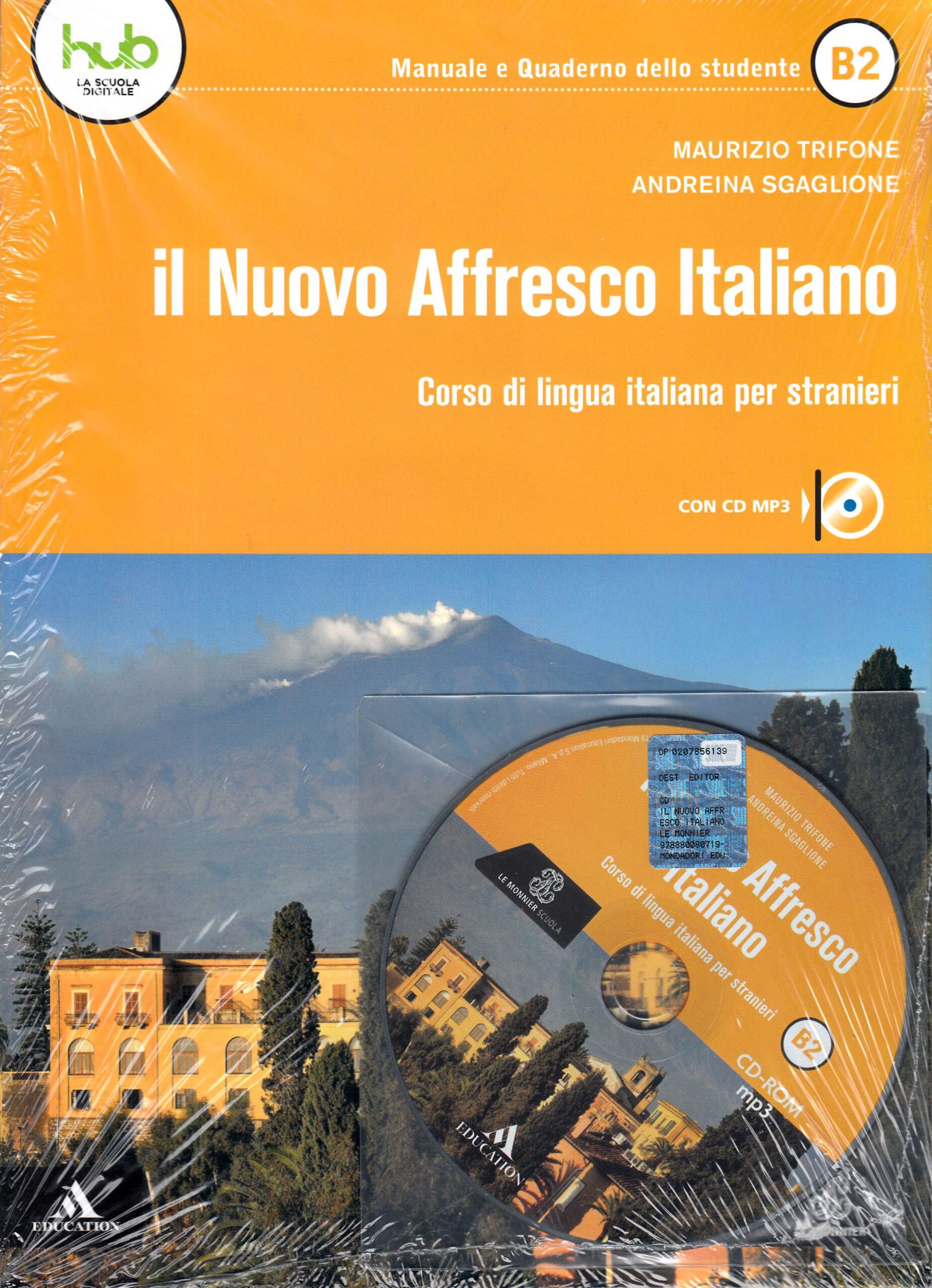 Il Nuovo Affresco Italiano B2 - libro