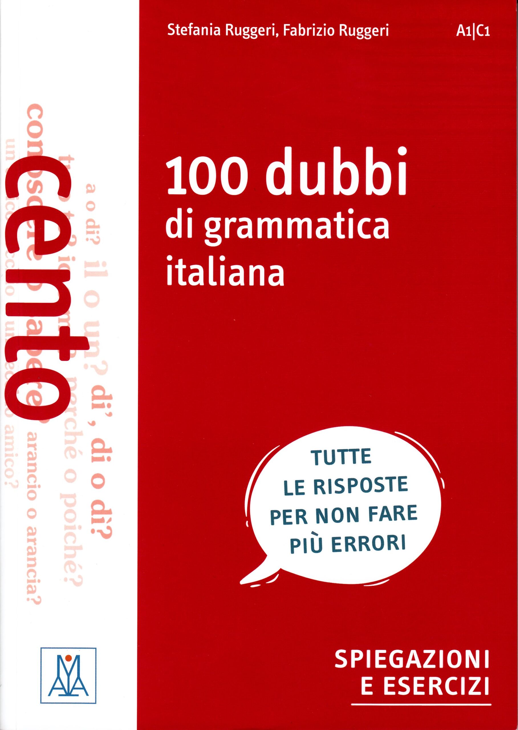 100 dubbi di grammatica italiana