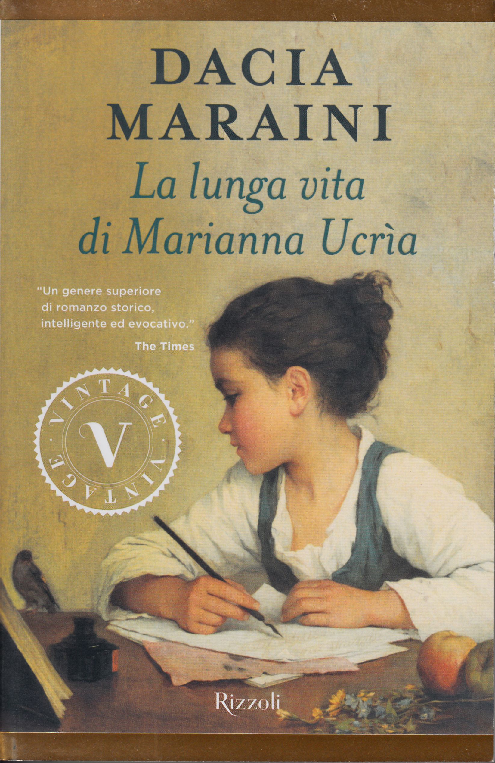 La lunga vita di Marianna Ucria