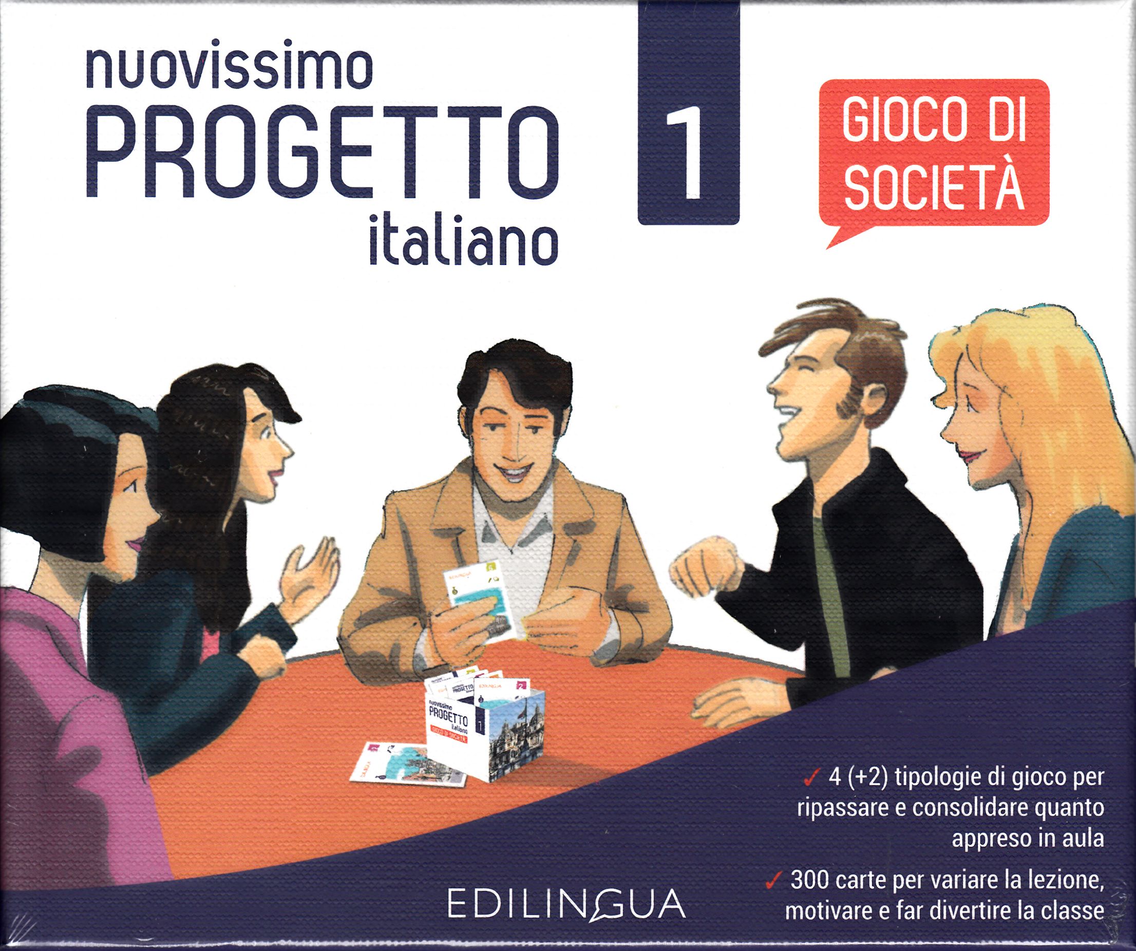 Nuovissimo Progetto italiano 1 - Gioco