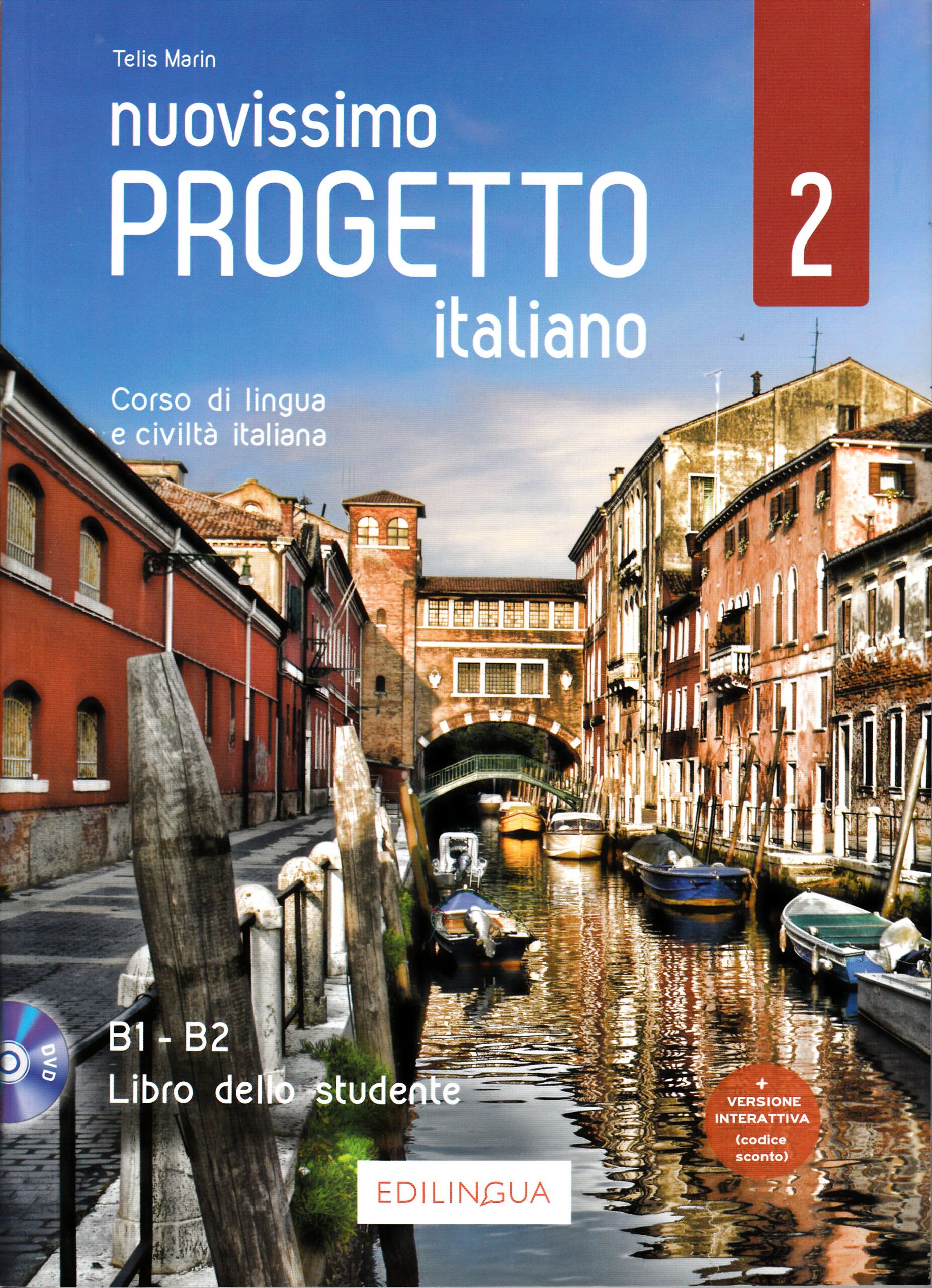 Nuovissimo Progetto italiano 2 - Libro dello studente