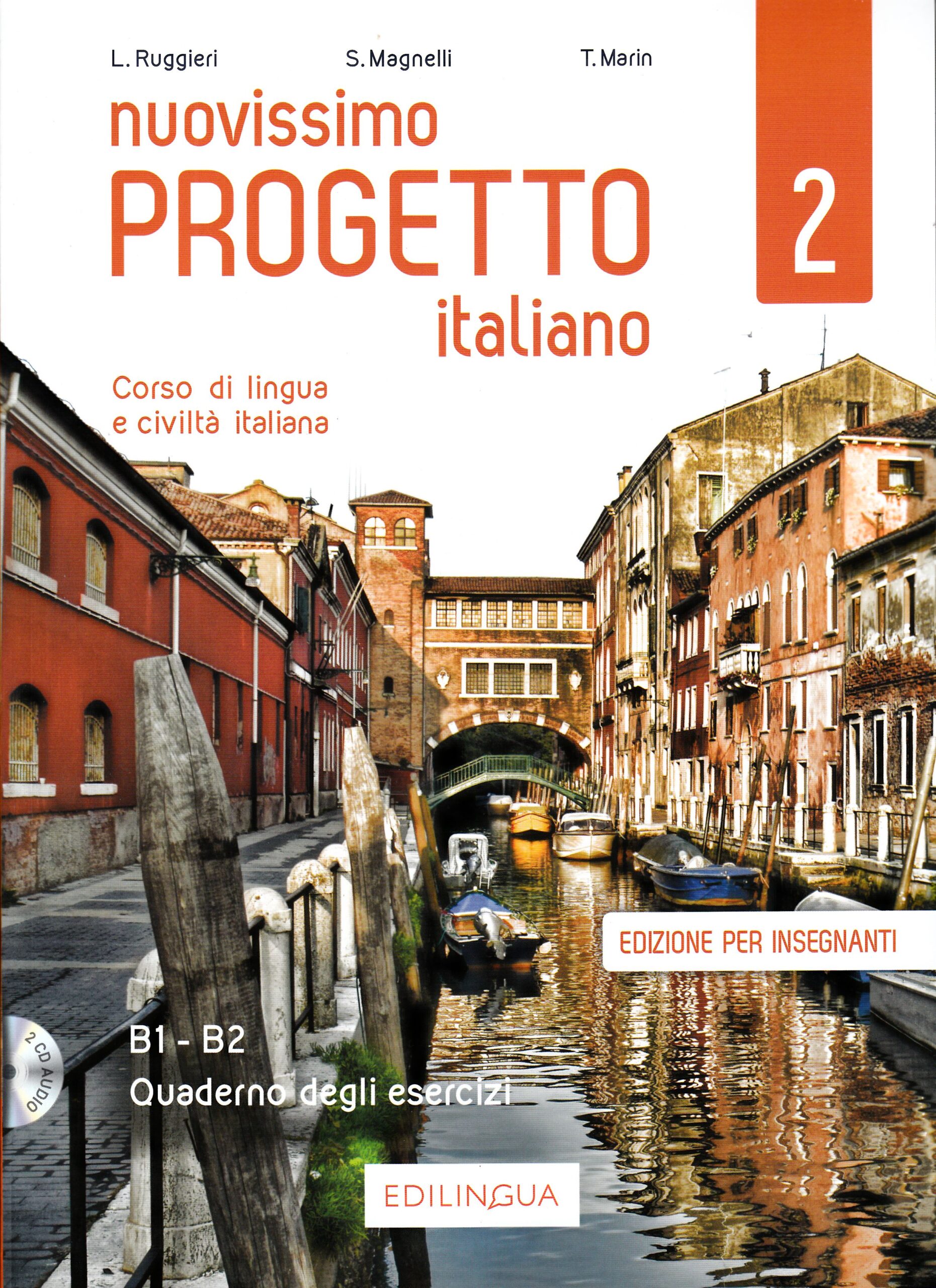 Nuovissimo Progetto italiano 2 - Quaderno degli esercizi dell’insegnante