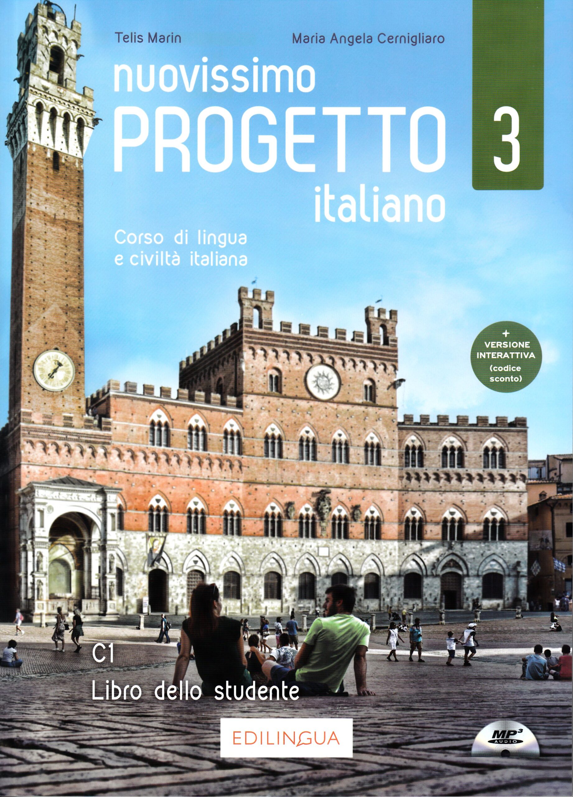 Nuovissimo Progetto italiano 3 - Libro dello studente