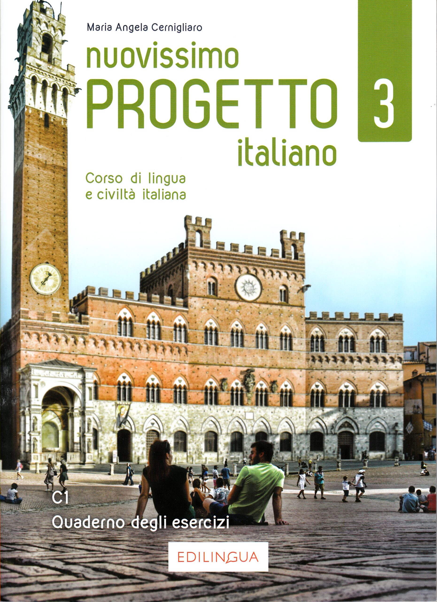 Nuovissimo Progetto italiano 3 – Quaderno degli esercizi