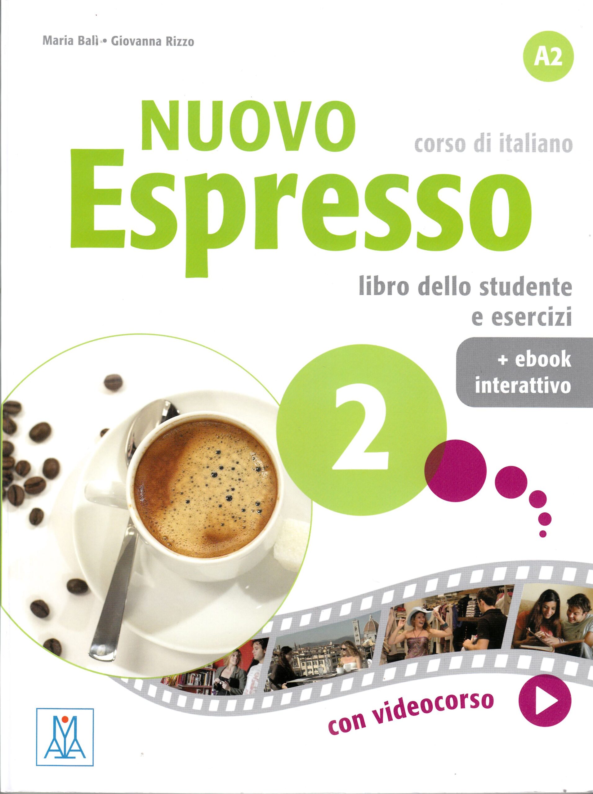 Nuovo Espresso 2 - Podręcznik ucznia+ ebook interattivo
