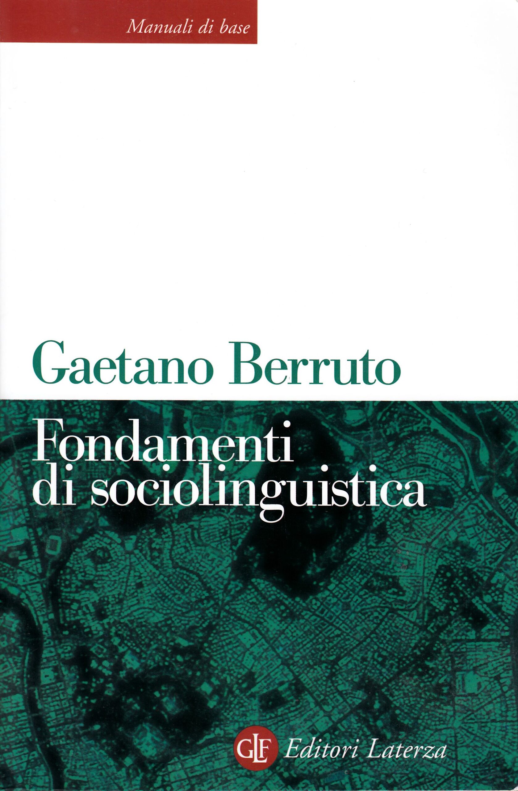 Fondamenti di sociolinguistica