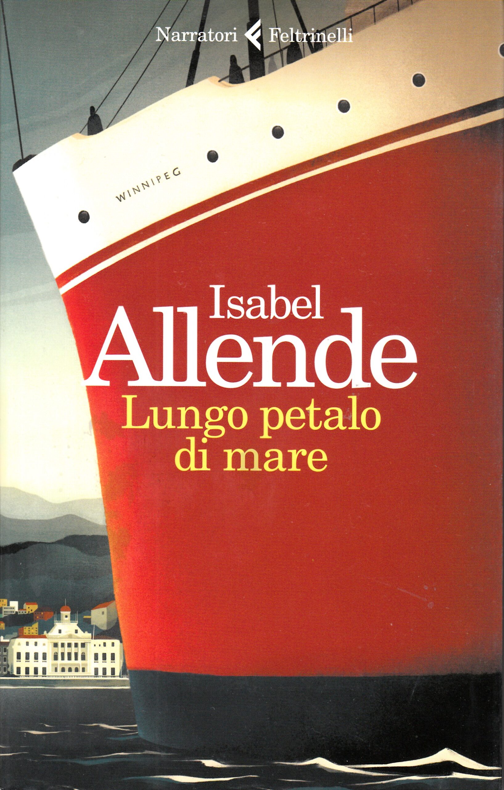 Lungo petalo di mare