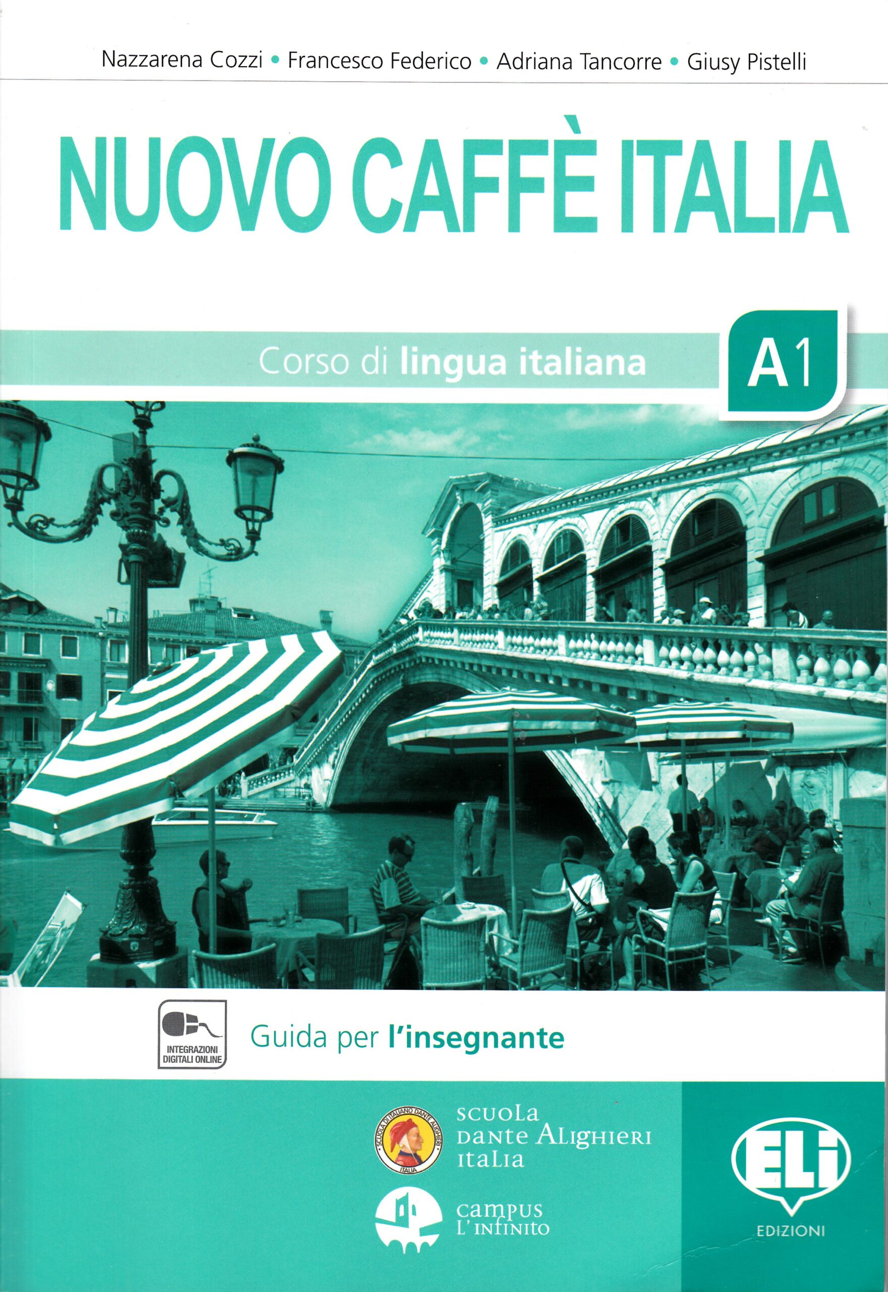 Nuovo Caffè Italia A1 - guida per l'insegnante