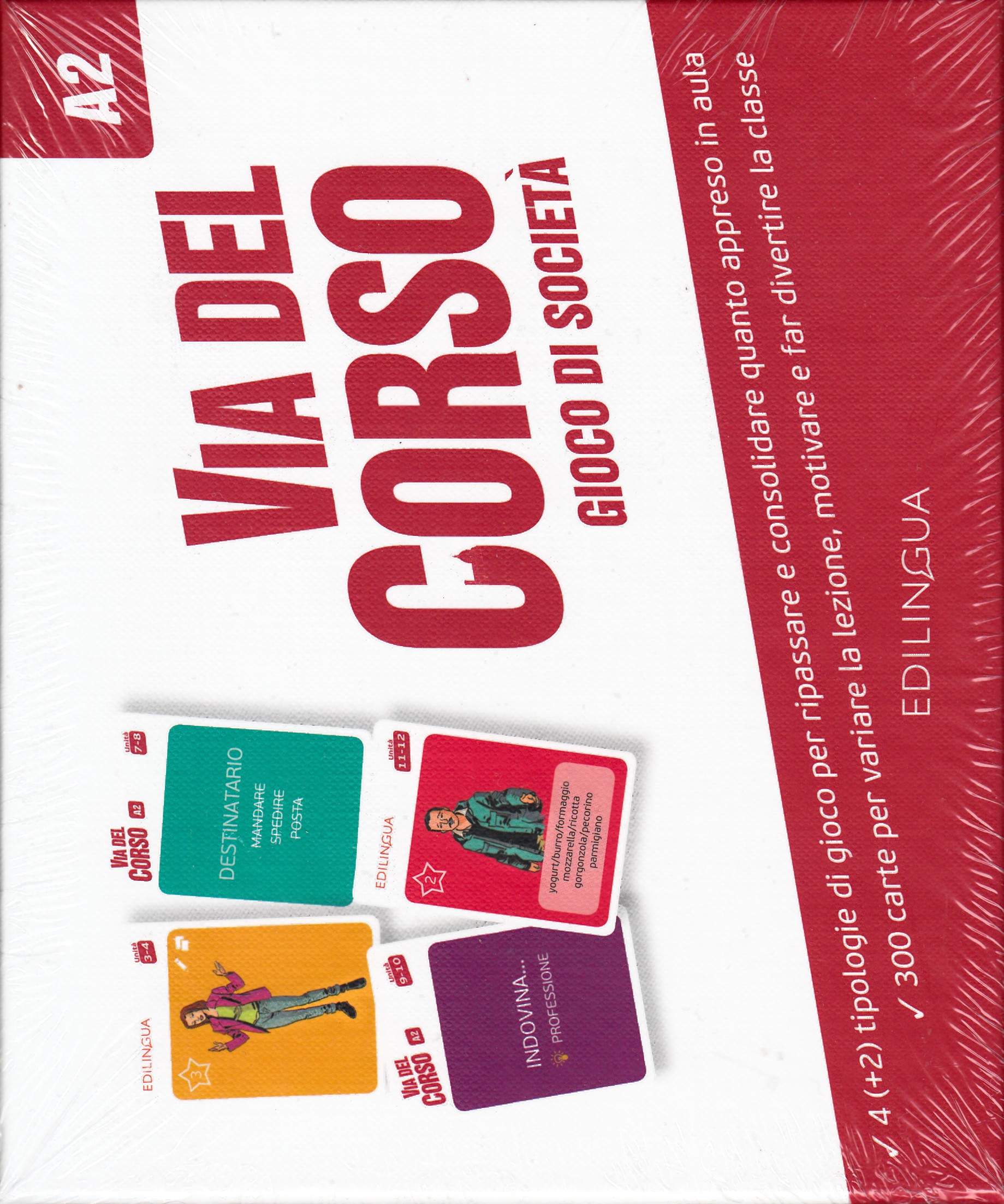 Via del Corso A2 - Gioco di società