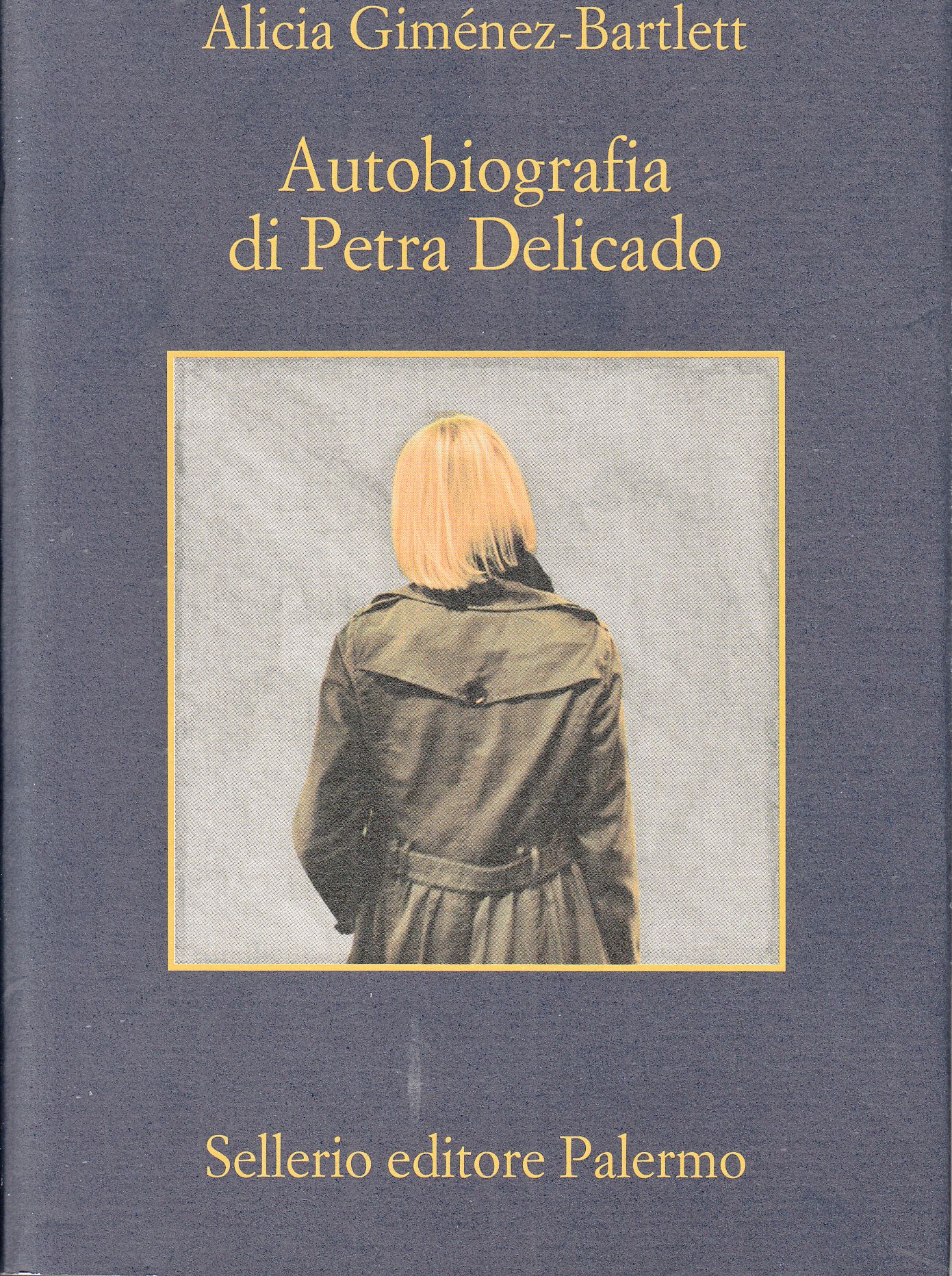 Autobiografia di Petra Delicado