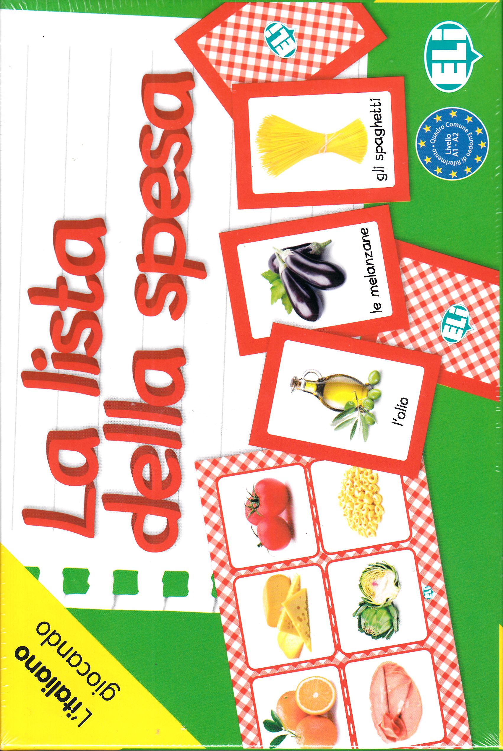 La lista della spesa