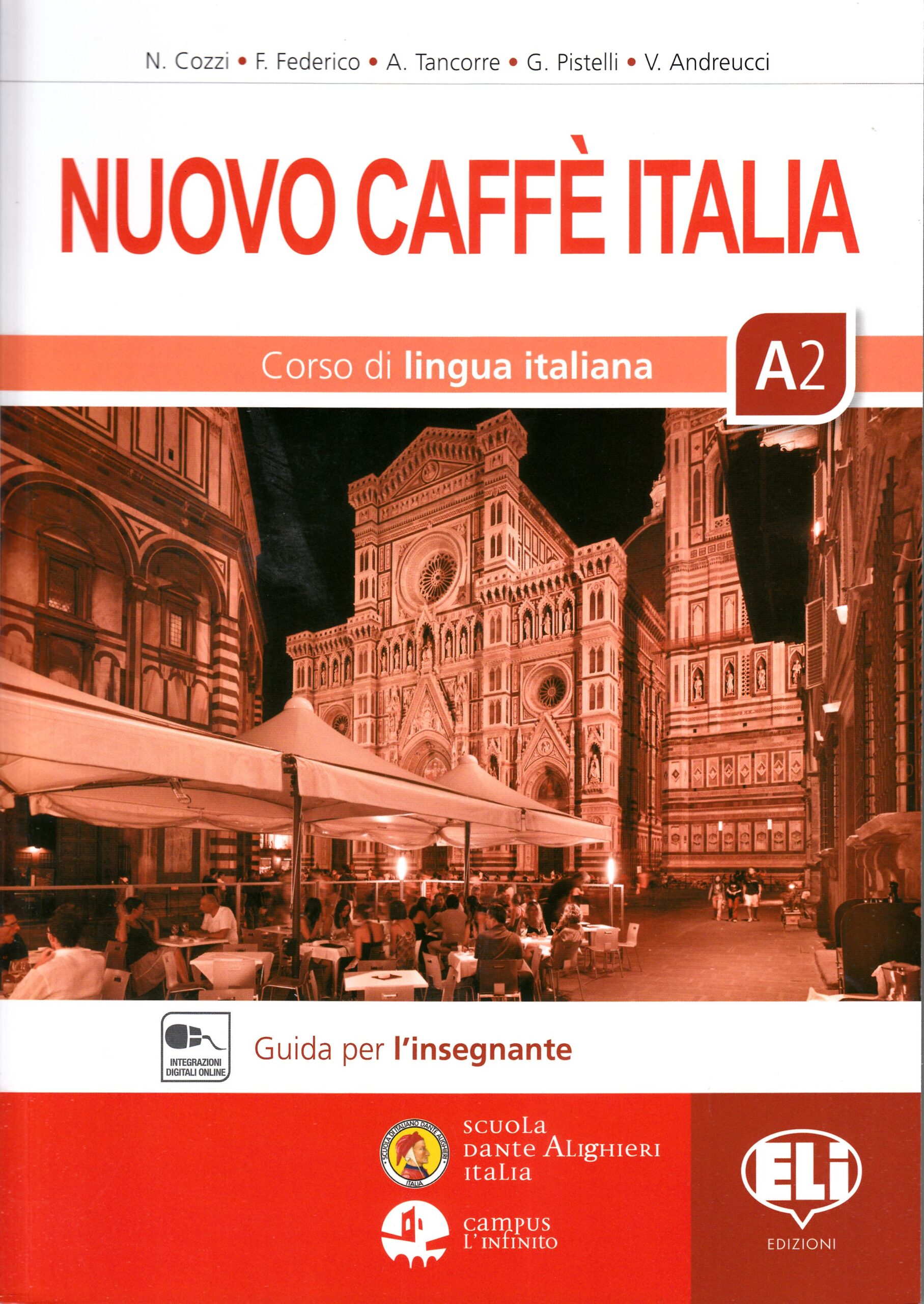 Nuovo Caffè Italia A2 - guida per l'insegnante