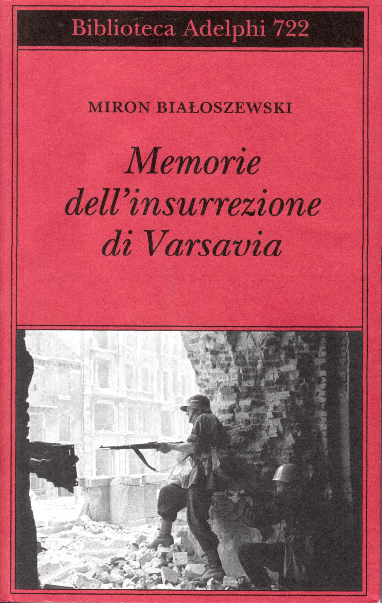 Memorie dell'insurrezione di Varsavia