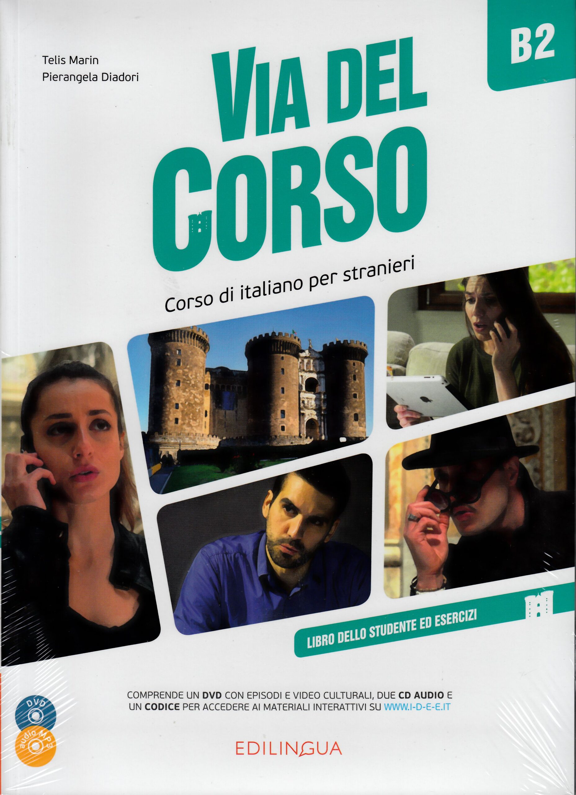 Via del Corso B2+cd audio