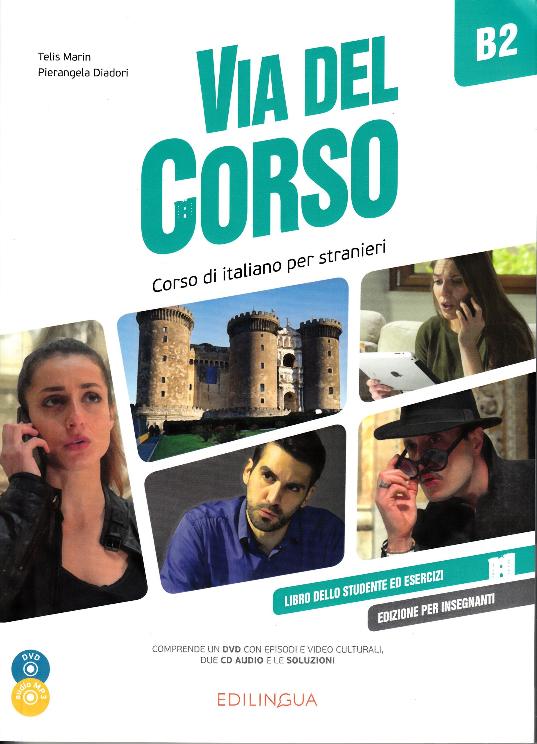 Via del Corso B2+cd - edycja dla nauczyciela
