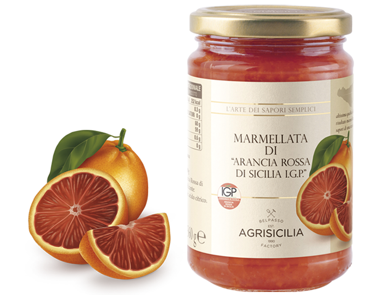 dzem czerwona-pomarancza