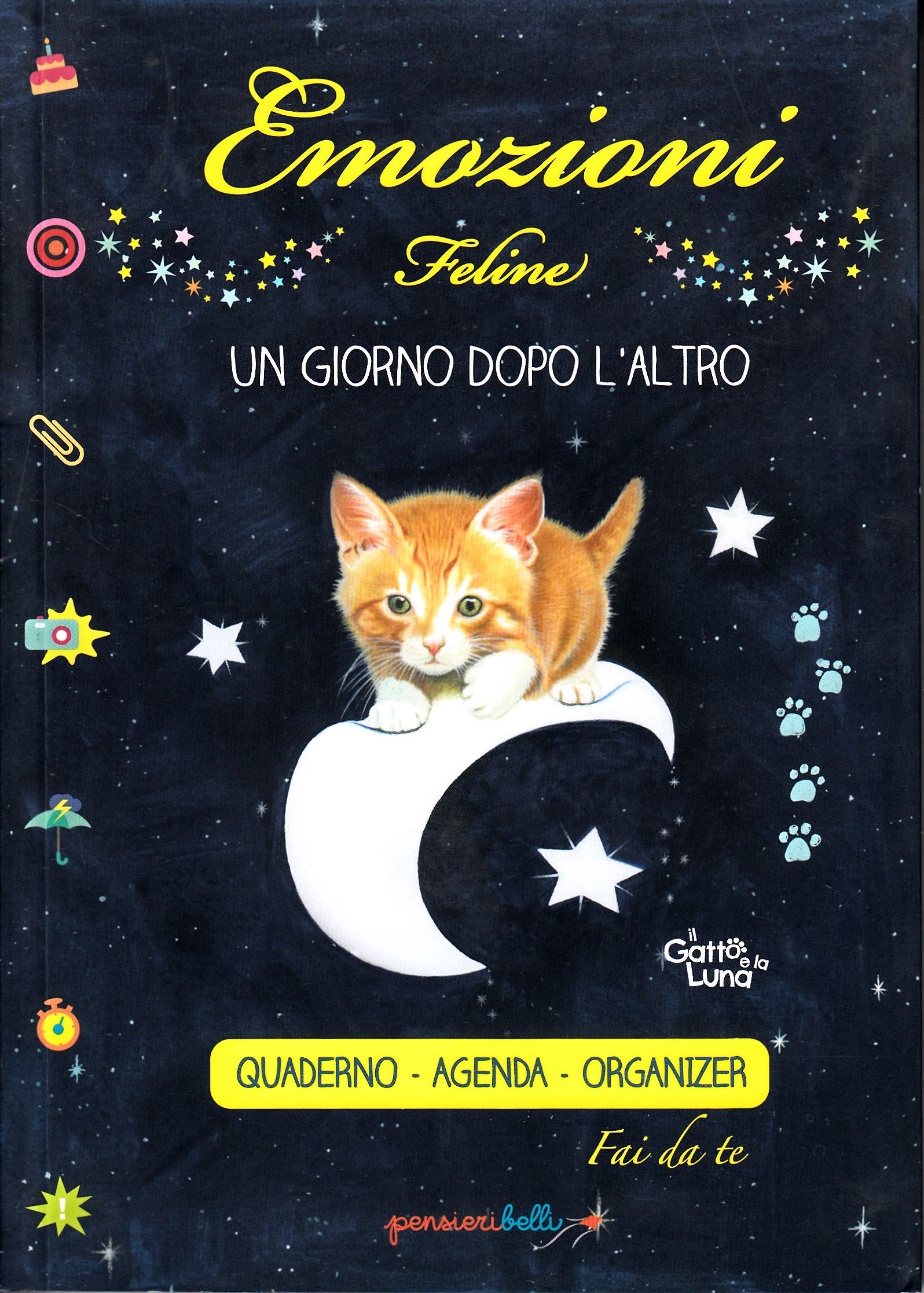 Agenda per sempre Emozioni Feline Il Gatto