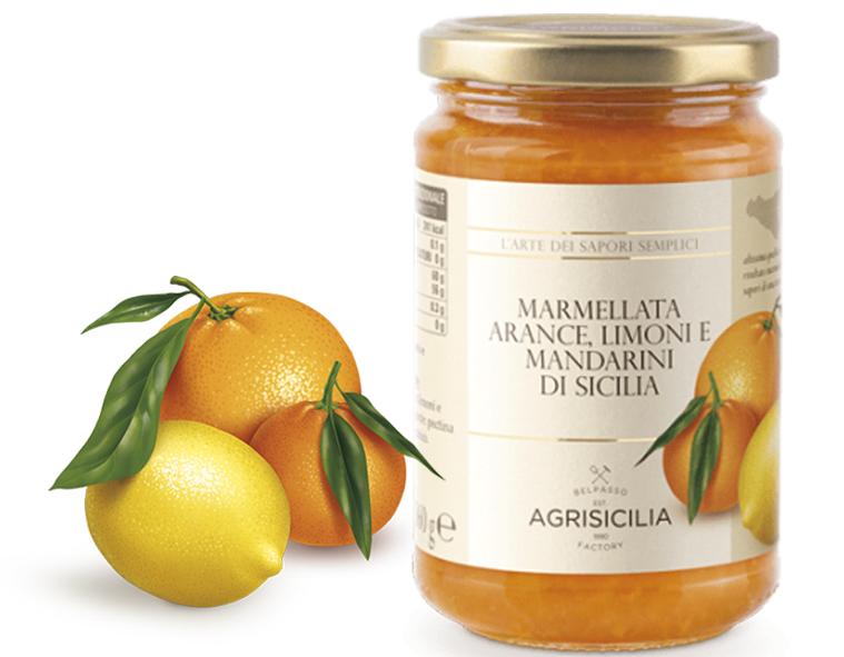 dzem owece cytrusowe