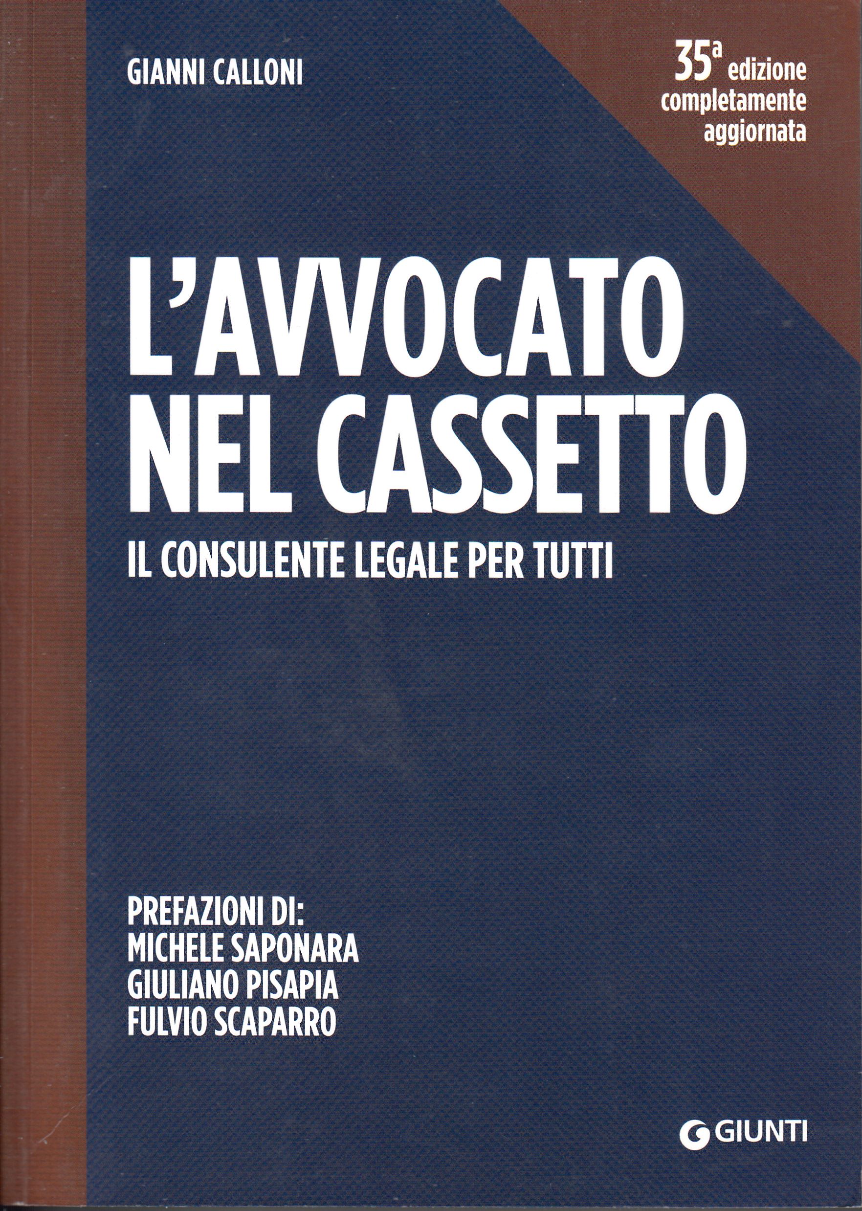 L'avvocato nel cassetto