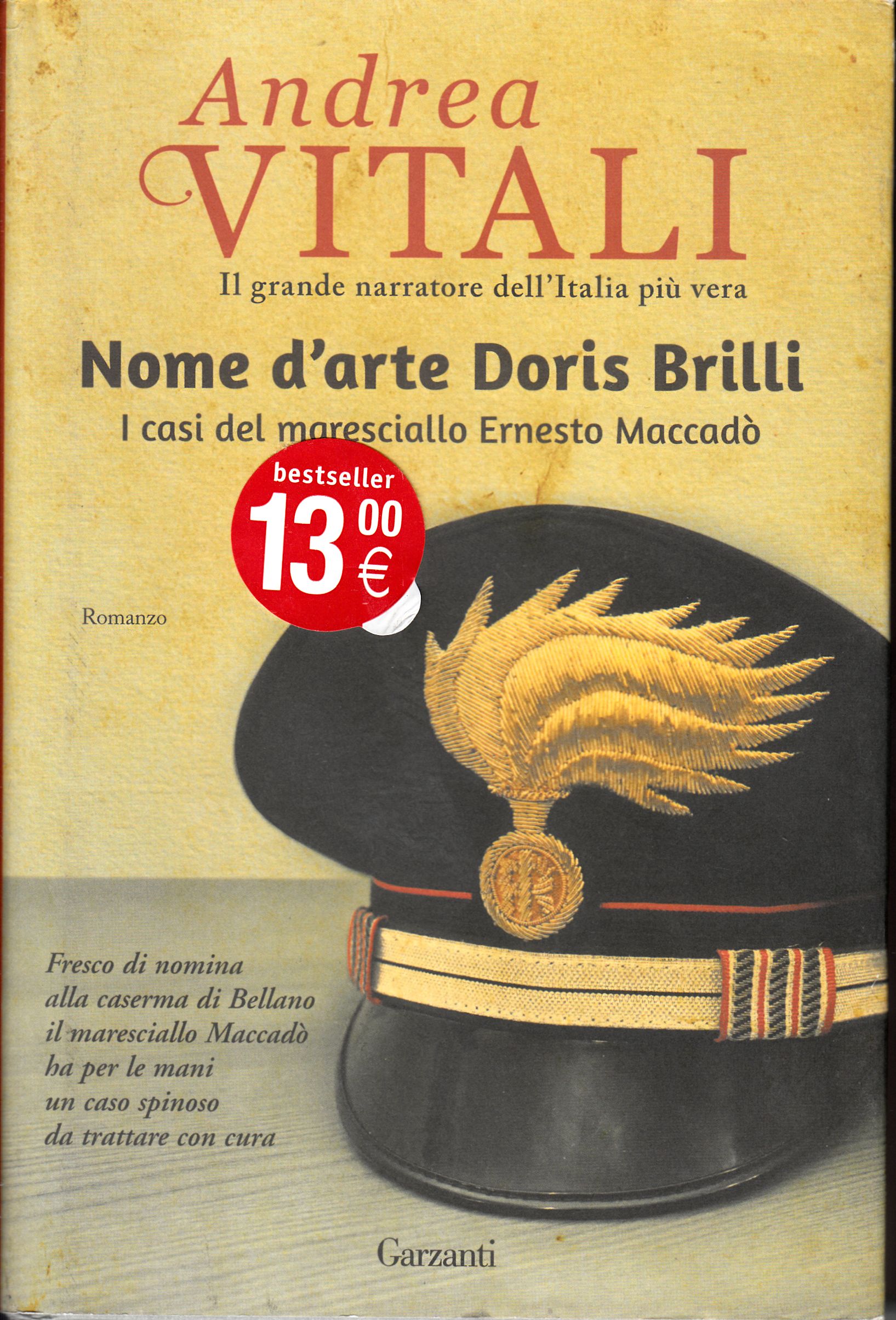 Nome d'arte Doris Brilli