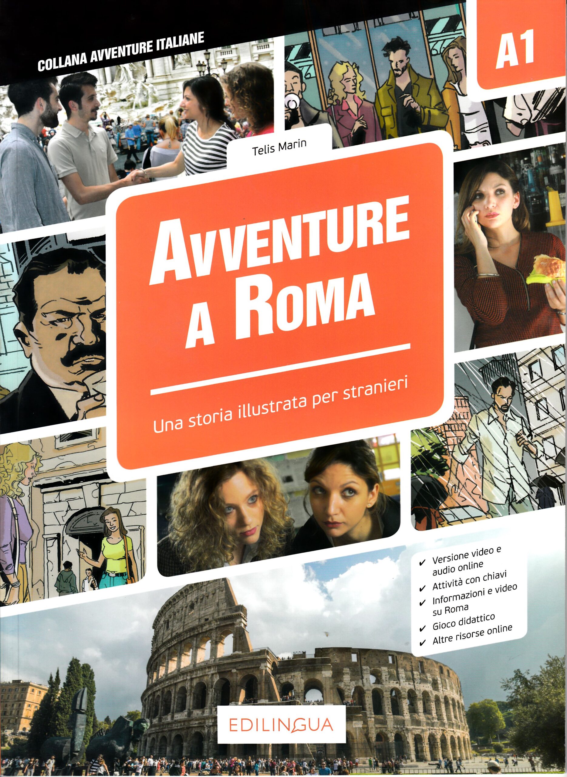 Avventure a Roma A1