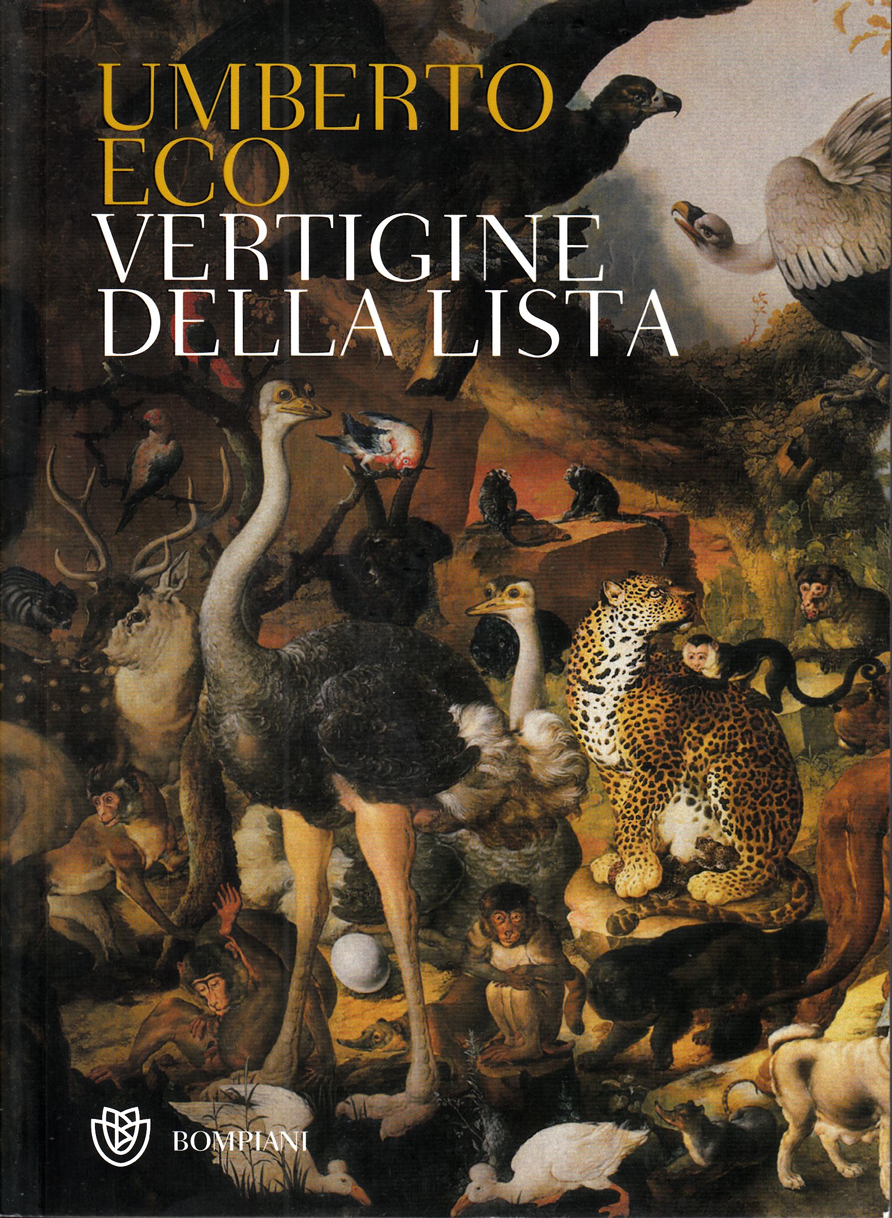 Vertigine della lista