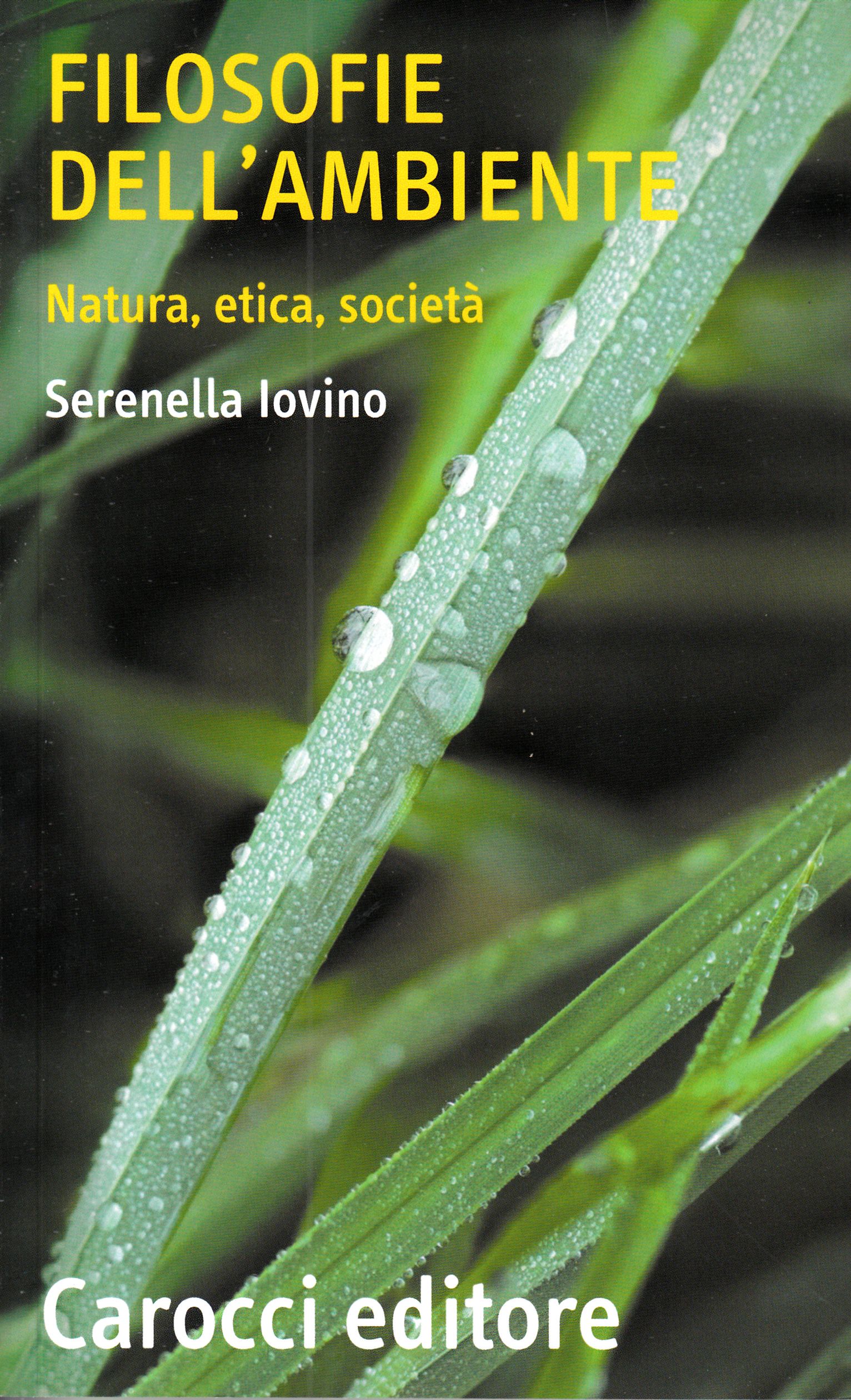 Filosofie dell'ambiente