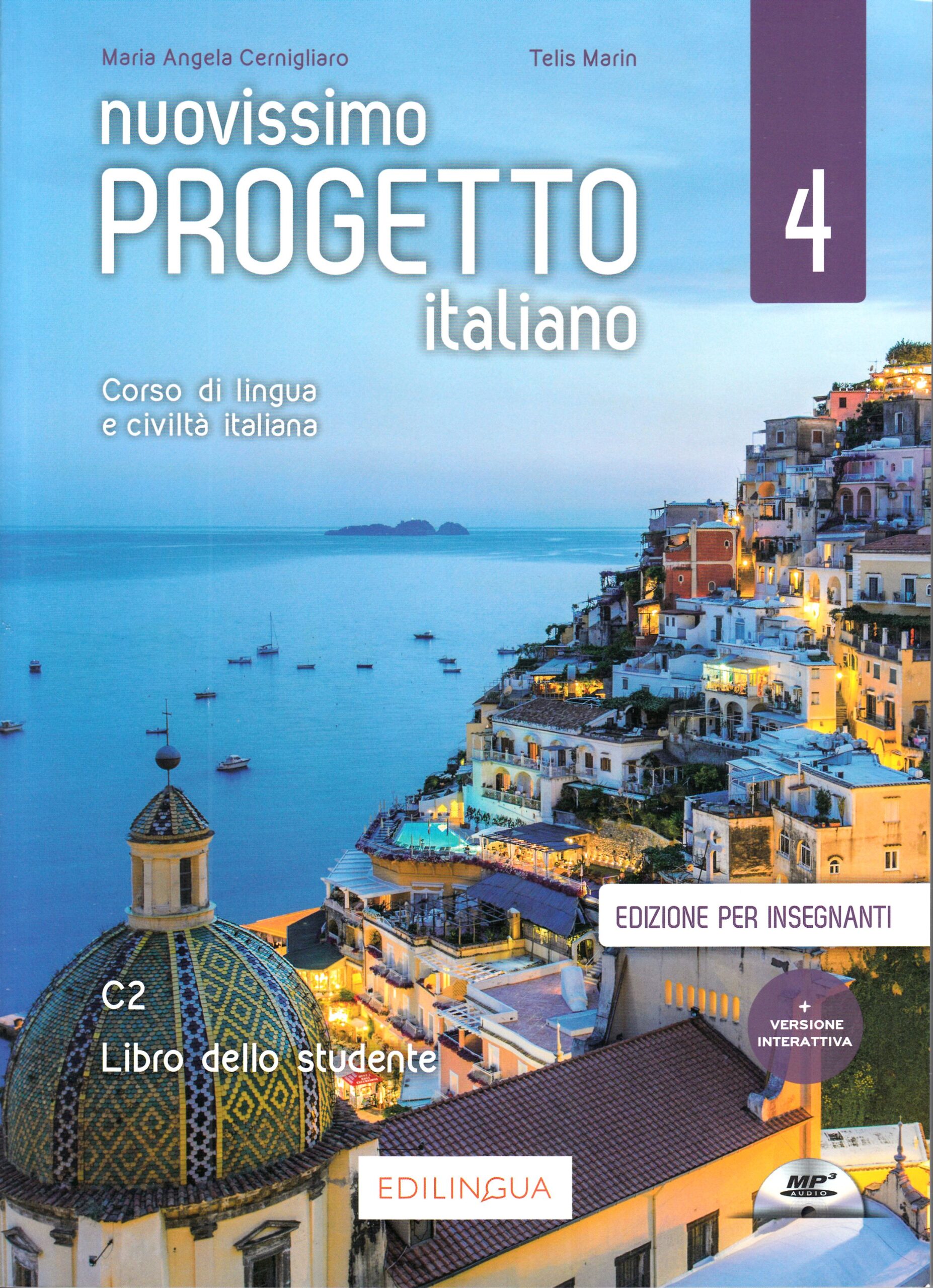 Nuovissimo Progetto italiano 4 - Libro dell’insegnante