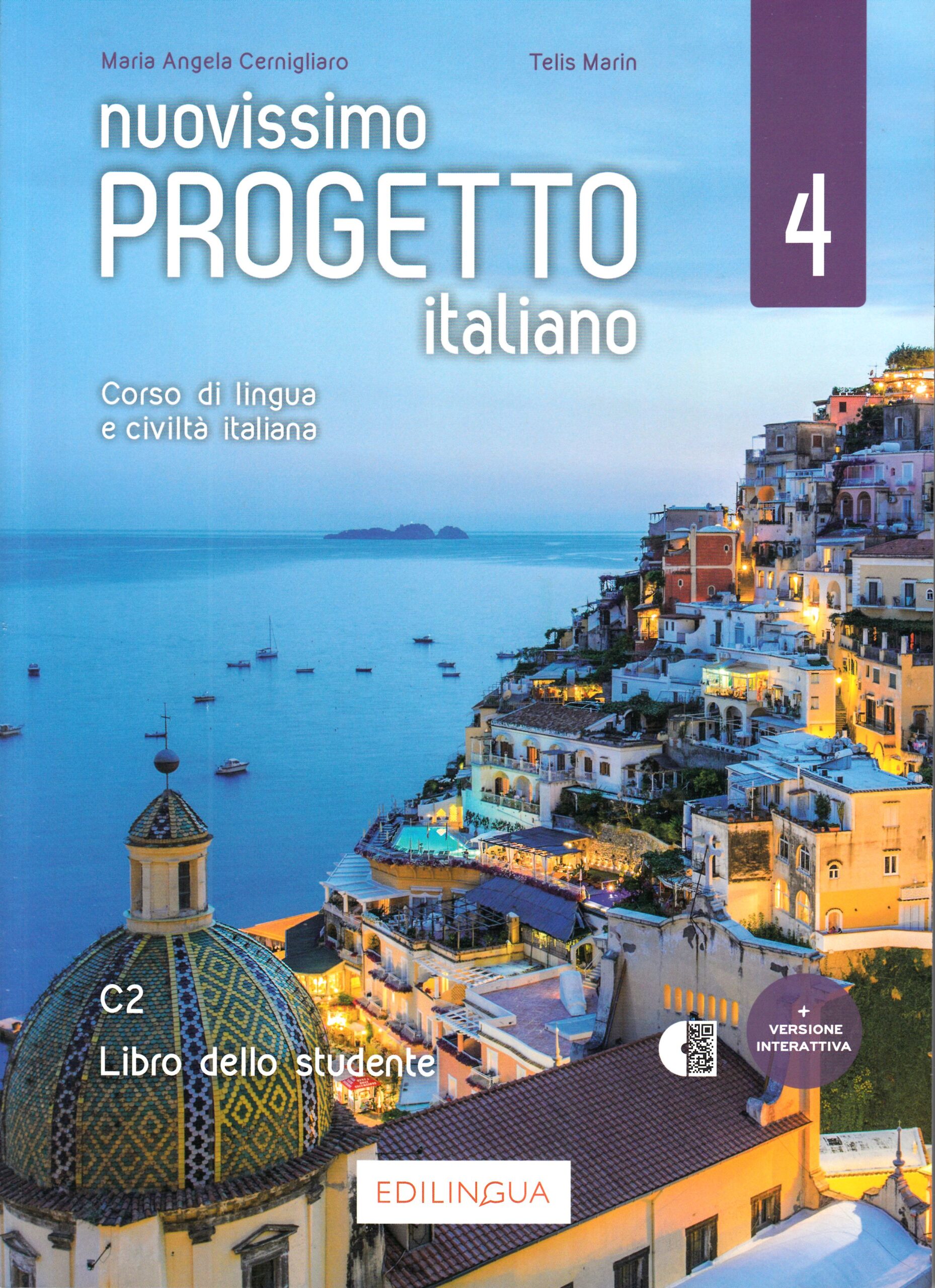 Nuovissimo Progetto italiano 4 -Libro dello studente