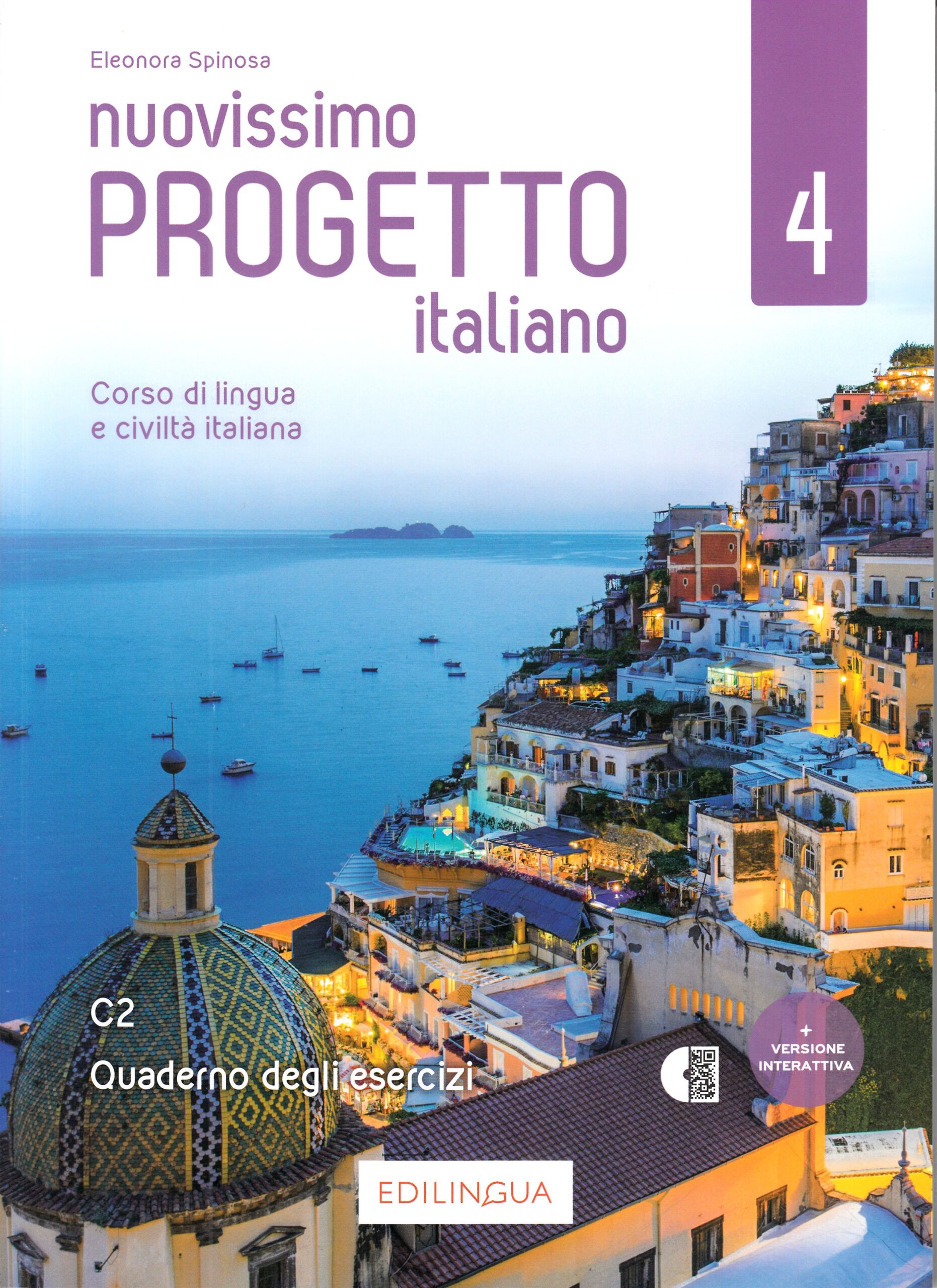 Nuovissimo Progetto italiano 4 -Quaderno degli esercizi