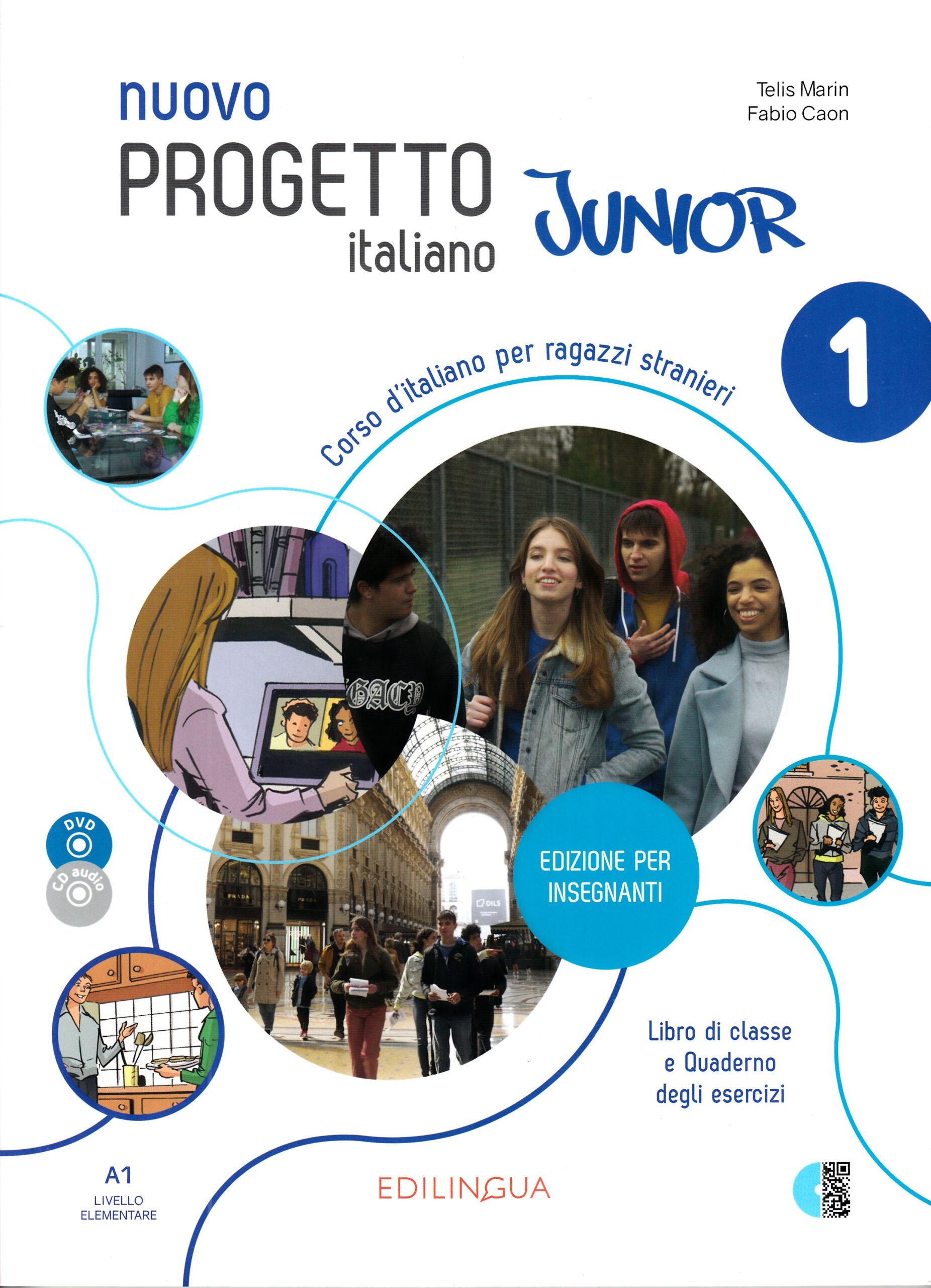 Nuovo Progetto italiano Junior 1 - Edizione per insegnanti