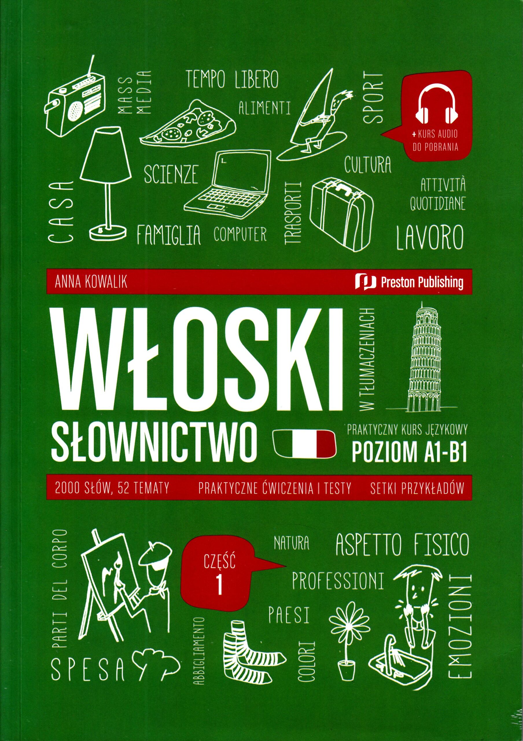 Włoski w tłumaczeniach -Słownictwo 1