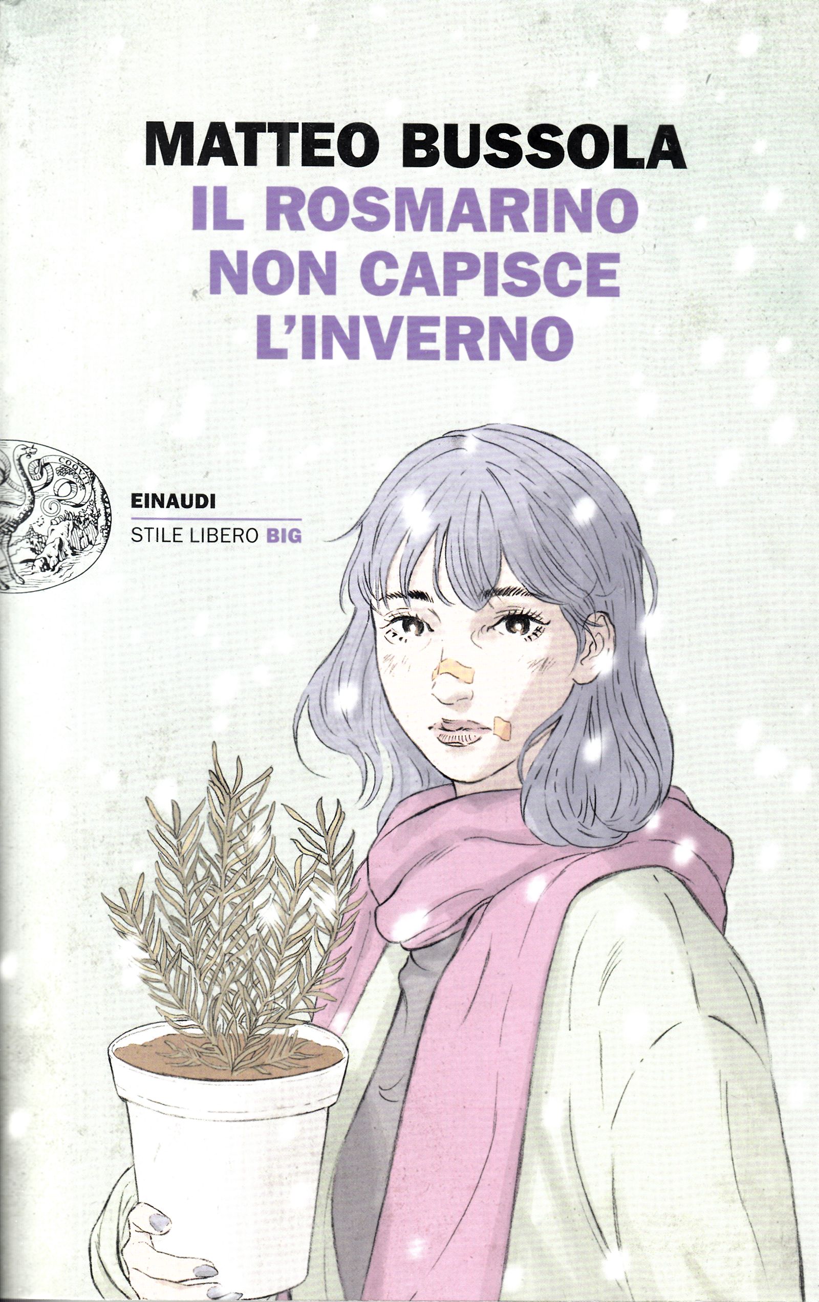 Il rosmarino non capisce l'inverno