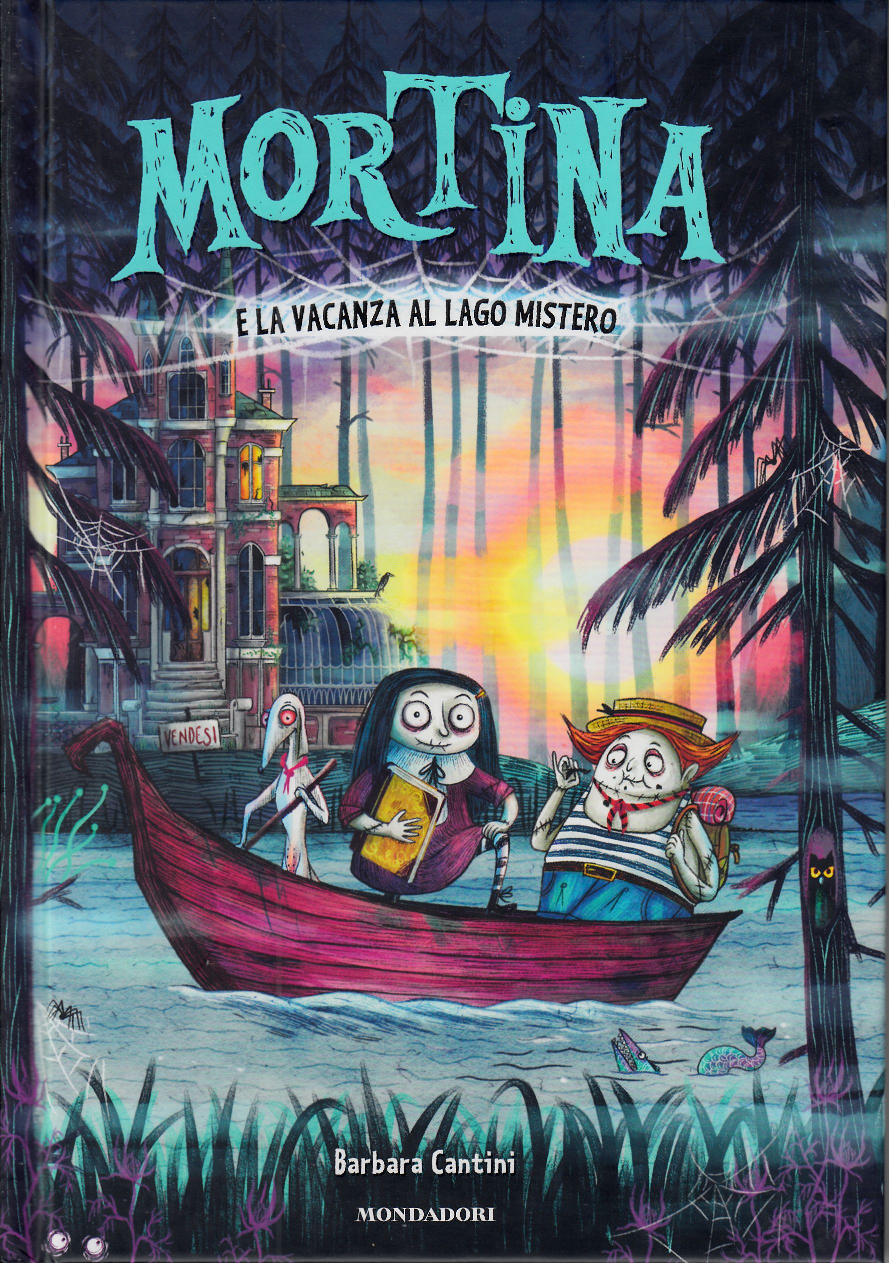 Mortina e la vacanza al Lago Mistero