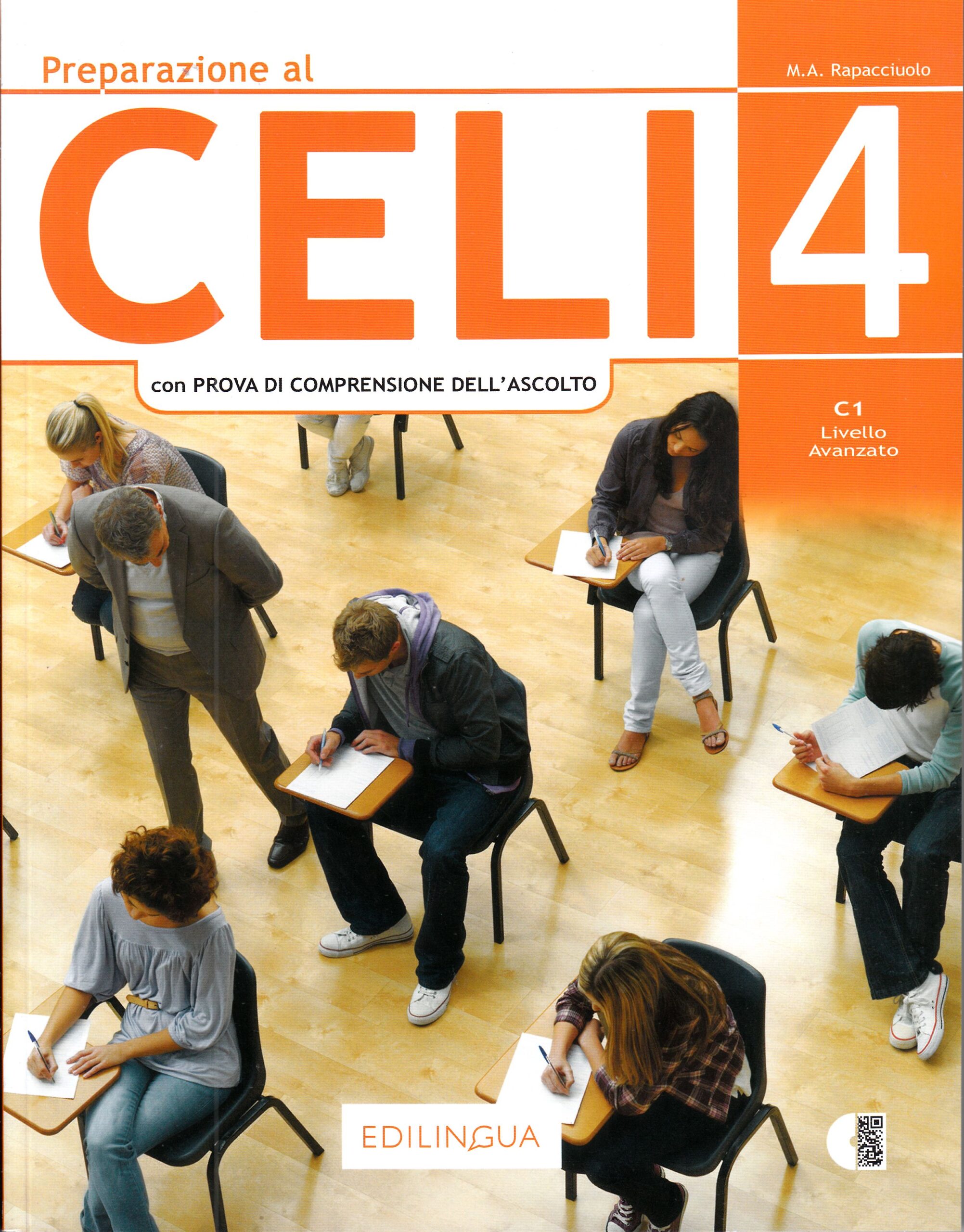 語学+参考書 Come prepararsi all&#39;esame del CELI: CELI 4 Testo + CD Celi 4. Test di preparazione. Livello C1 (Celi 4 - Test di