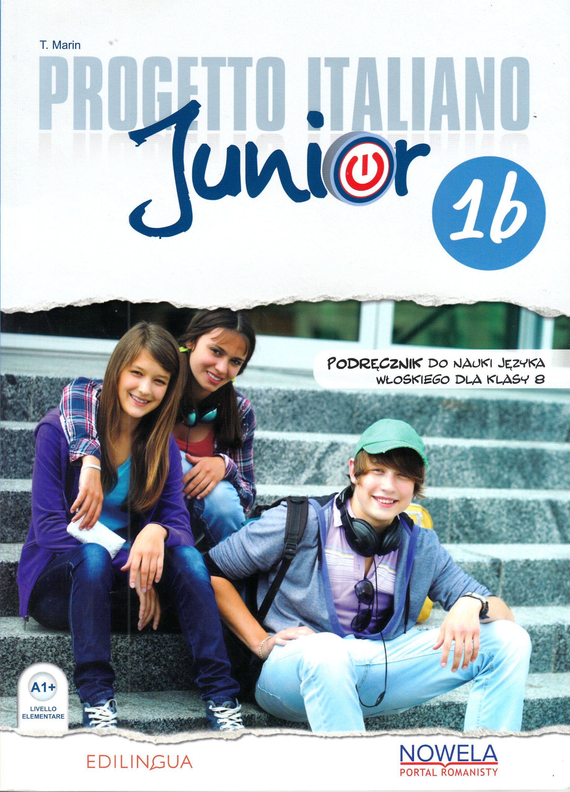 Progetto Italiano Junior 1B Podręcznik do języka włoskiego